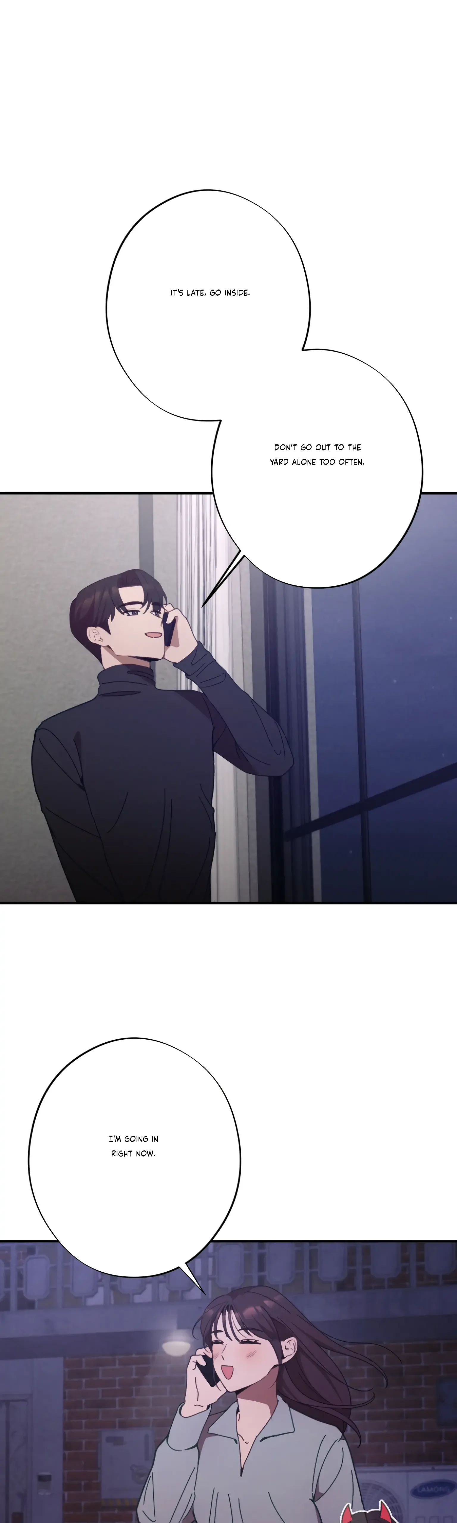 More! Intimate Connection Chapter 22 page 47