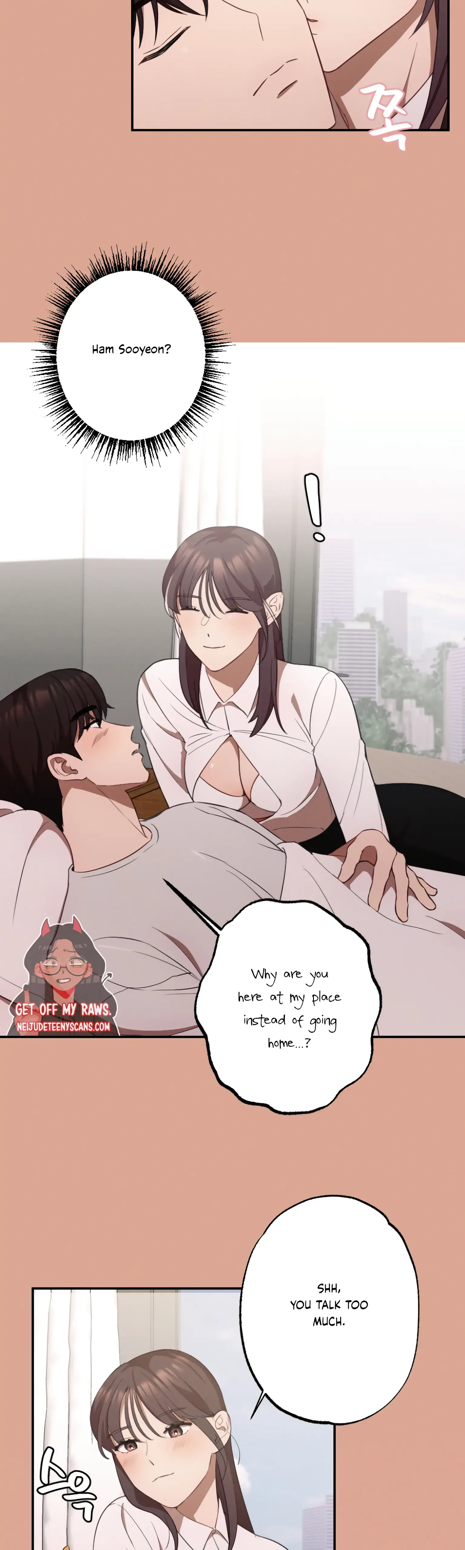 More! Intimate Connection Chapter 11 page 37