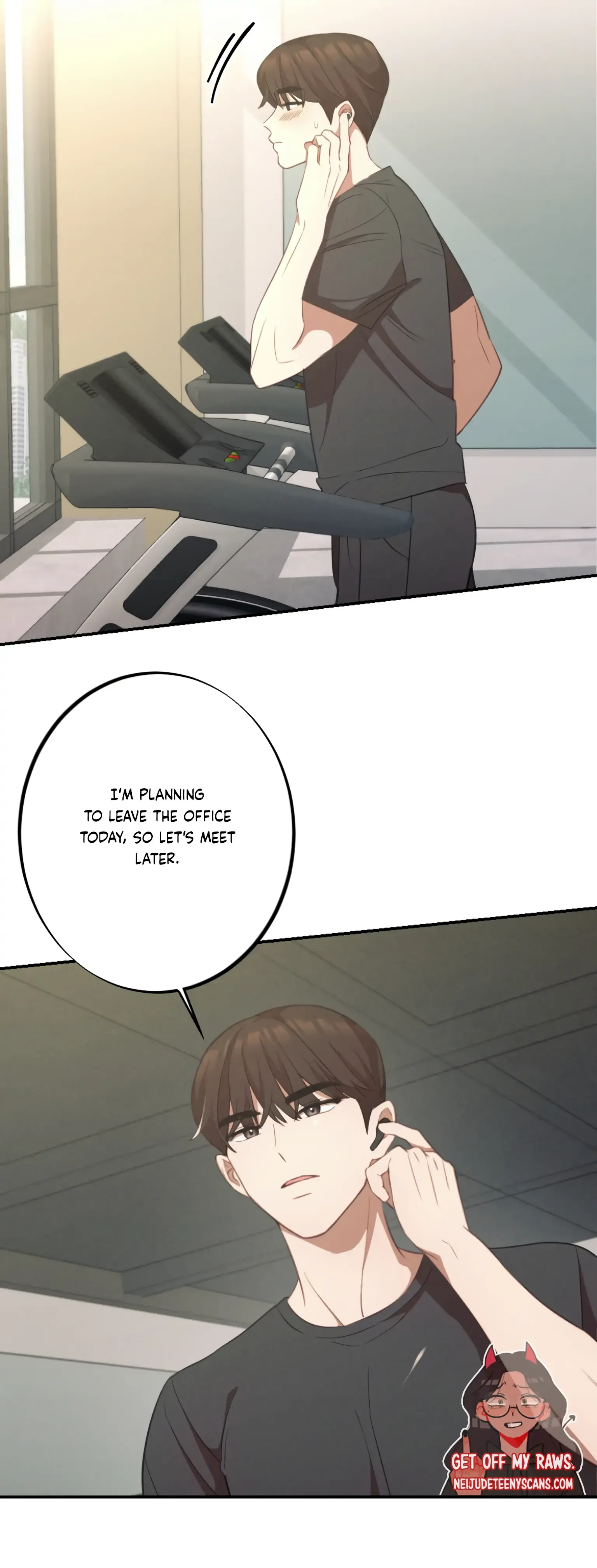 More! Intimate Connection Chapter 11 page 39