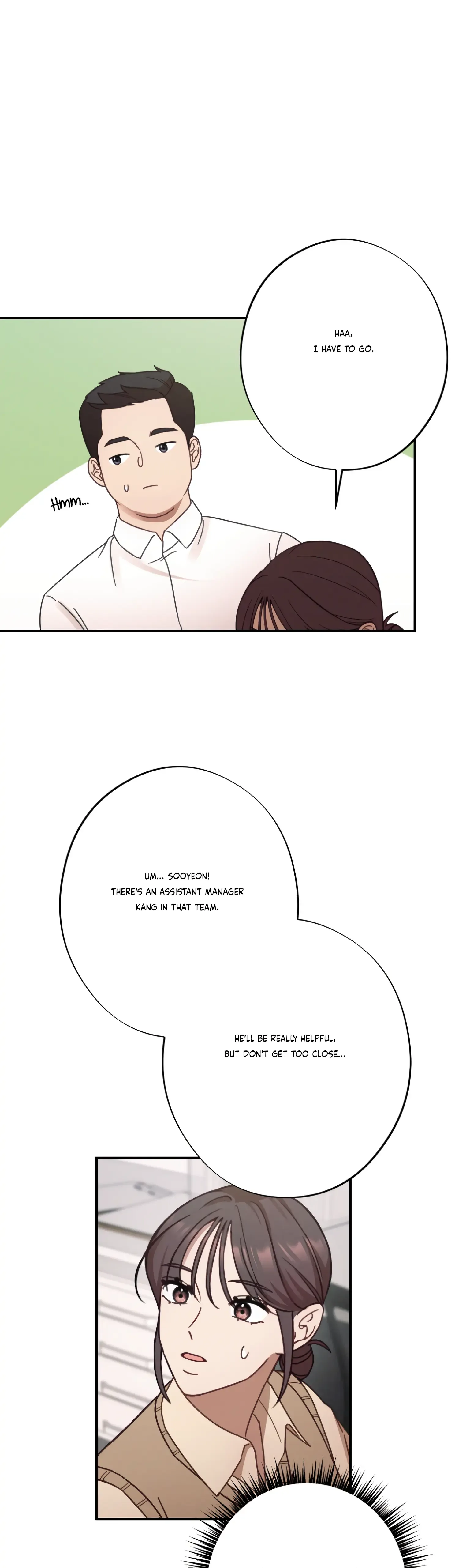 More! Intimate Connection Chapter 23 page 13