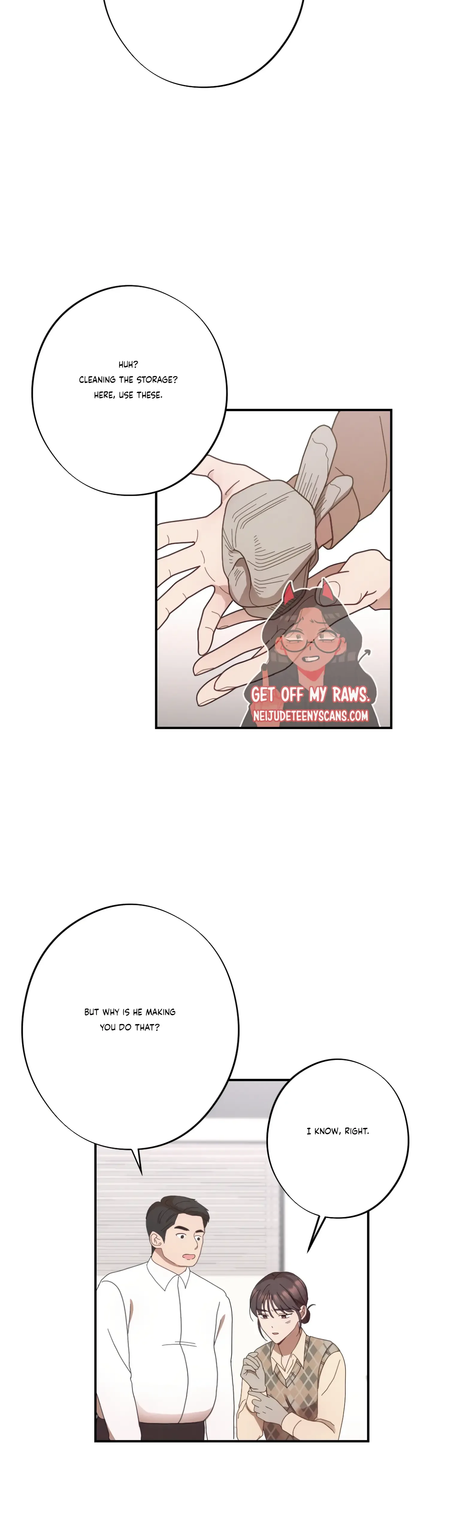 More! Intimate Connection Chapter 23 page 12
