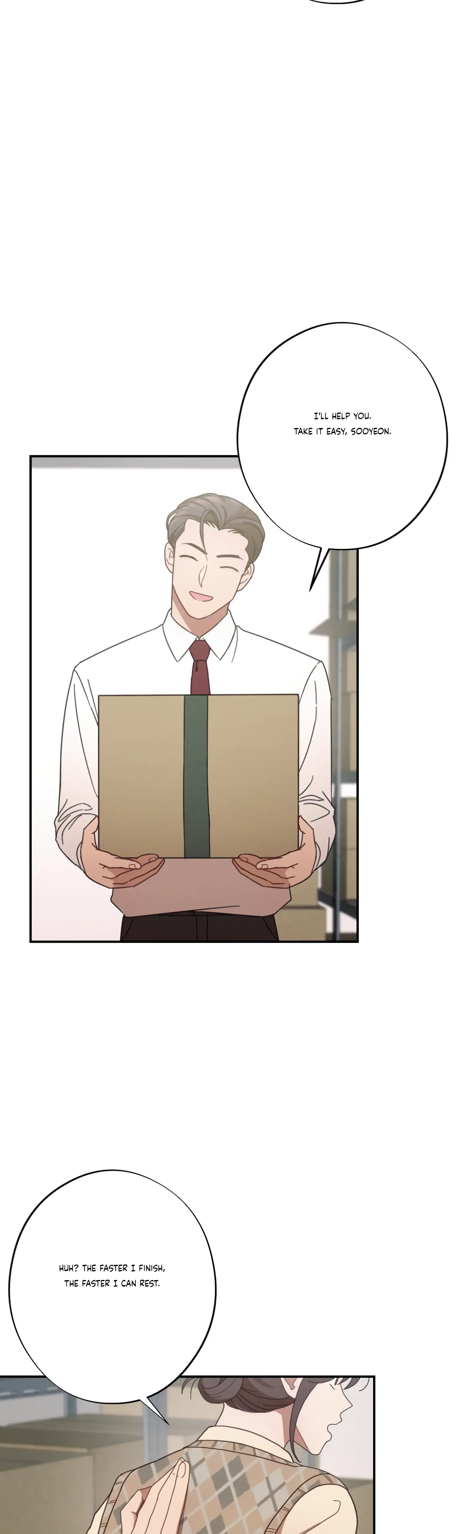 More! Intimate Connection Chapter 23 page 19