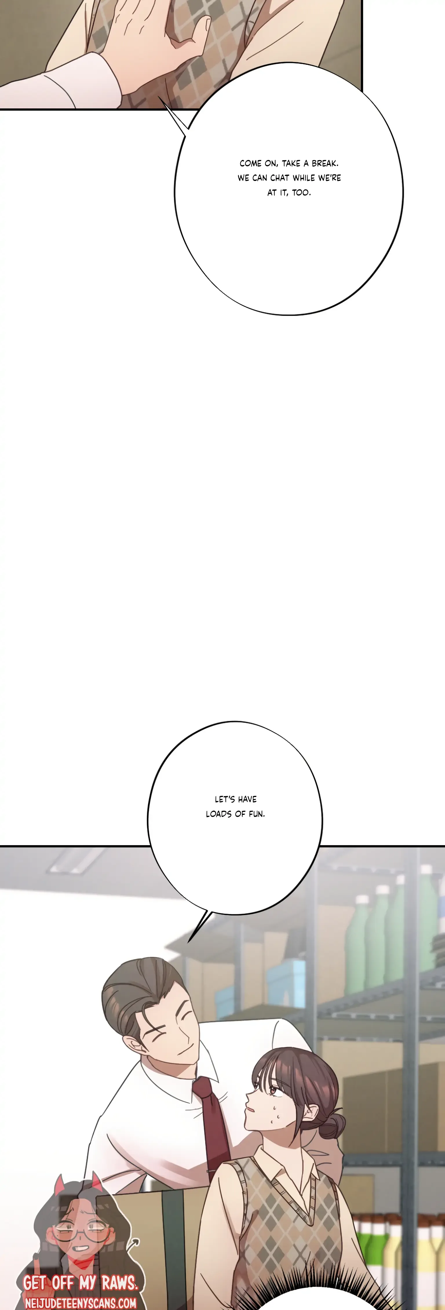 More! Intimate Connection Chapter 23 page 20
