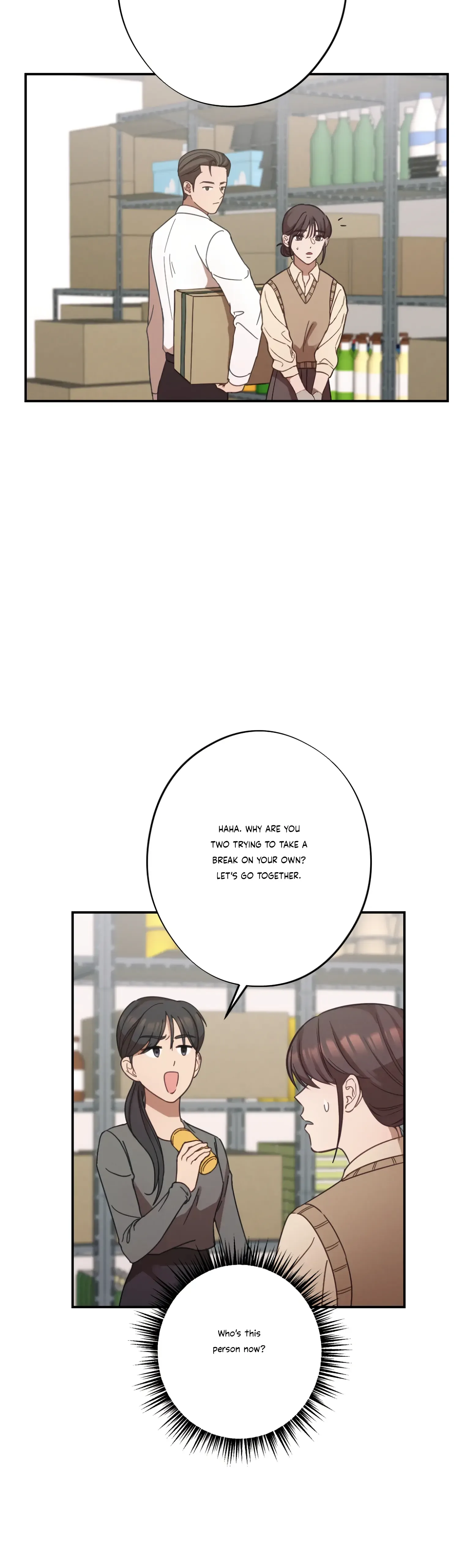 More! Intimate Connection Chapter 23 page 22