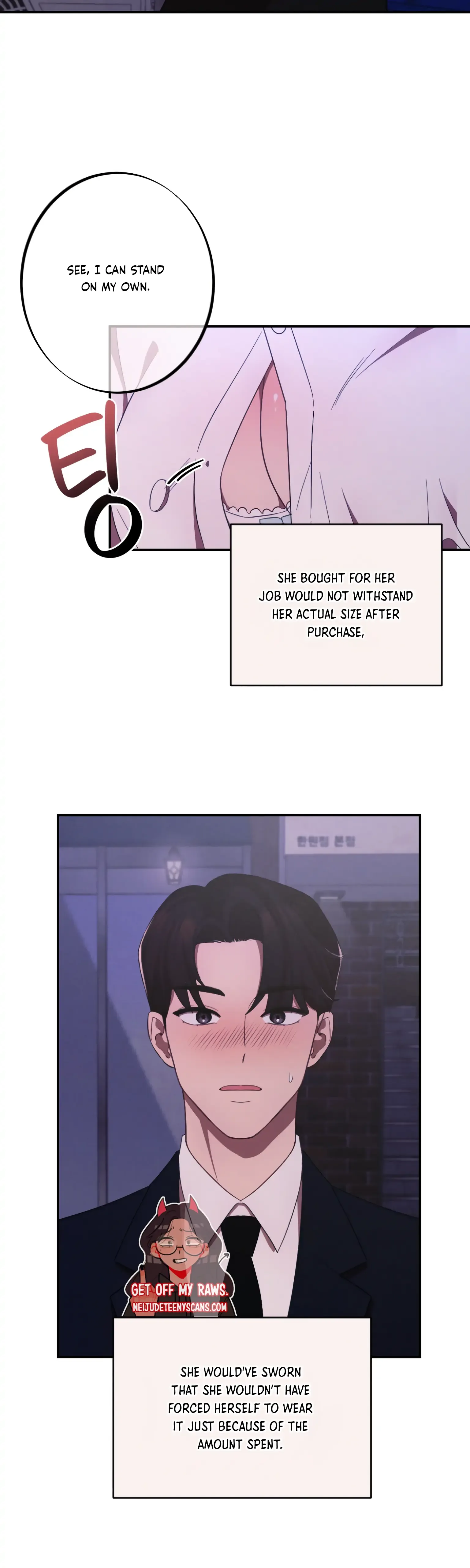 More! Intimate Connection Chapter 10 page 34