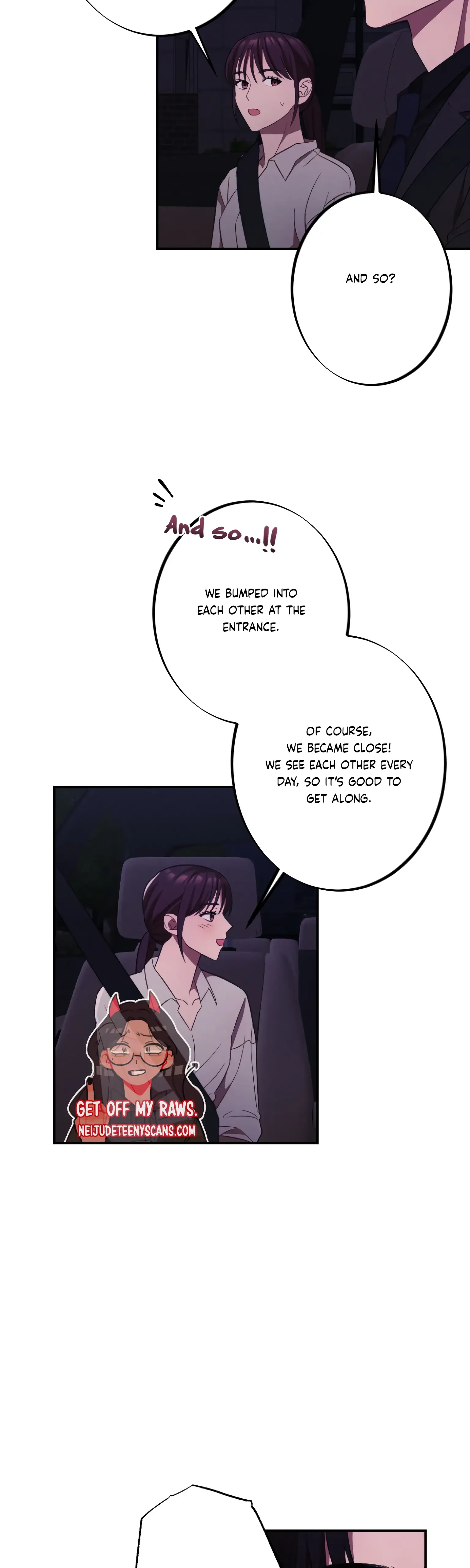 More! Intimate Connection Chapter 14 page 14