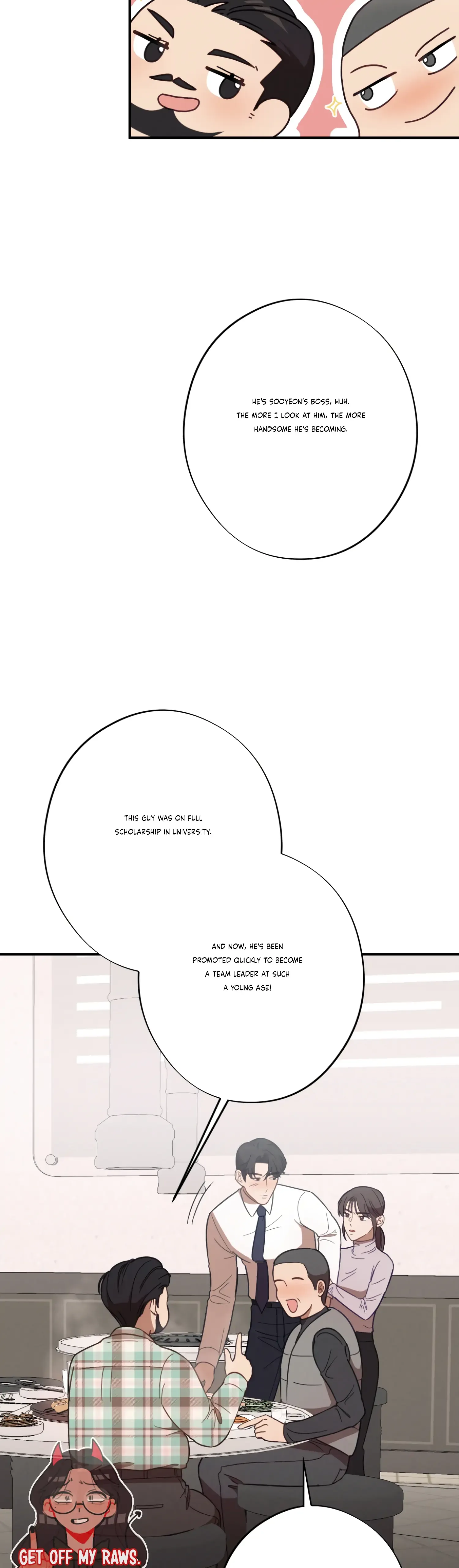 More! Intimate Connection Chapter 26 page 28