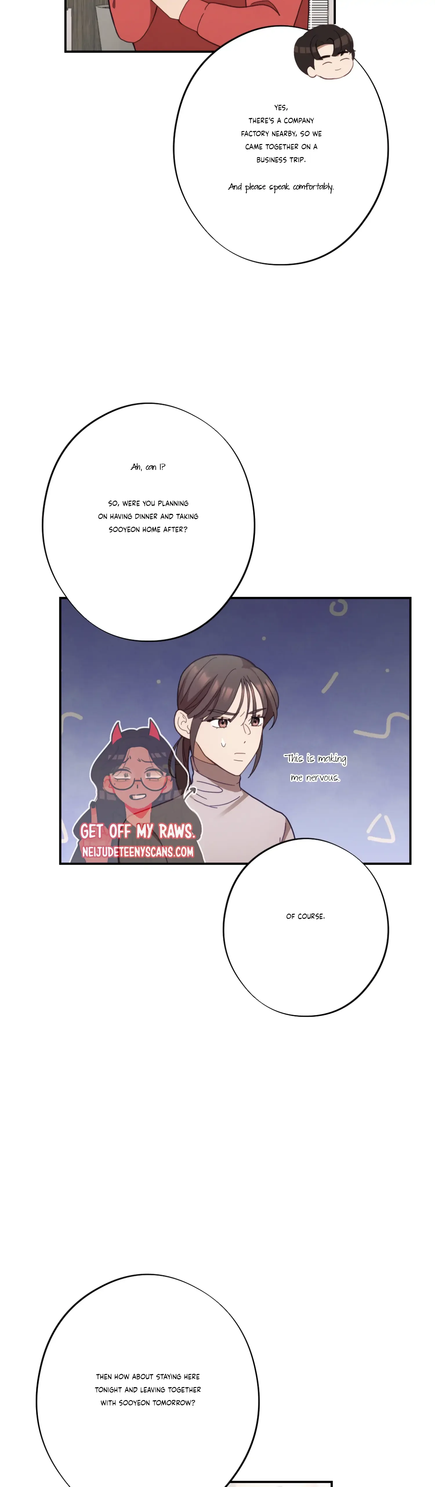 More! Intimate Connection Chapter 26 page 14