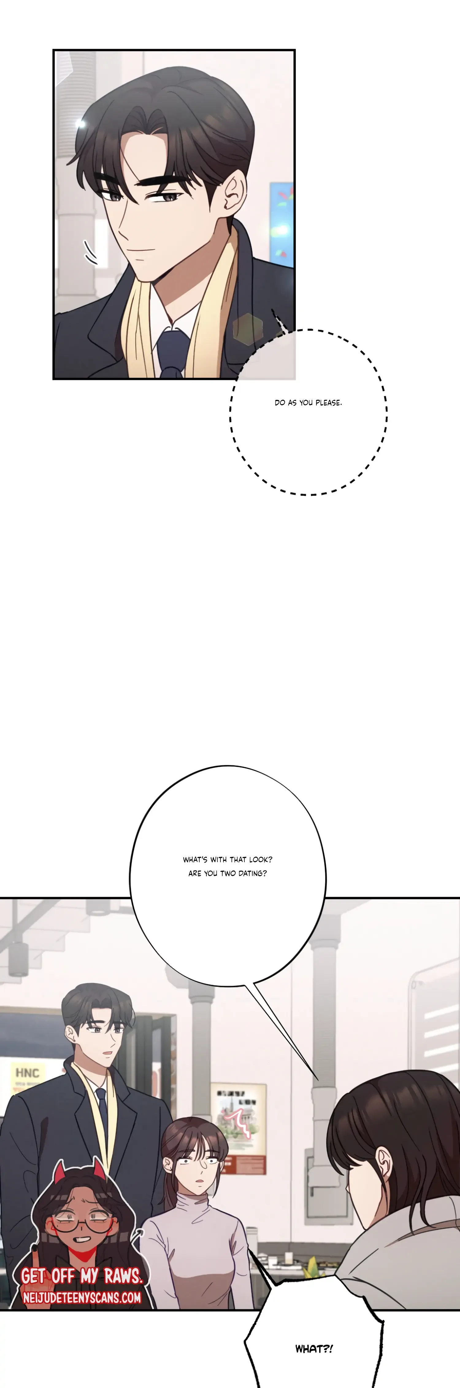 More! Intimate Connection Chapter 26 page 11