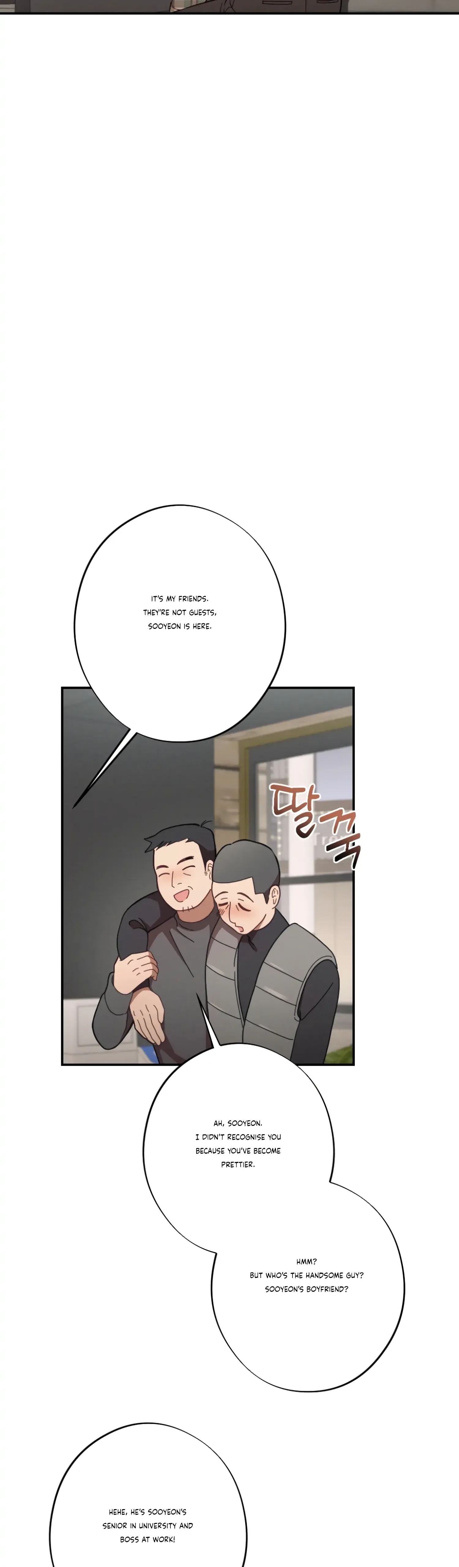 More! Intimate Connection Chapter 26 page 19