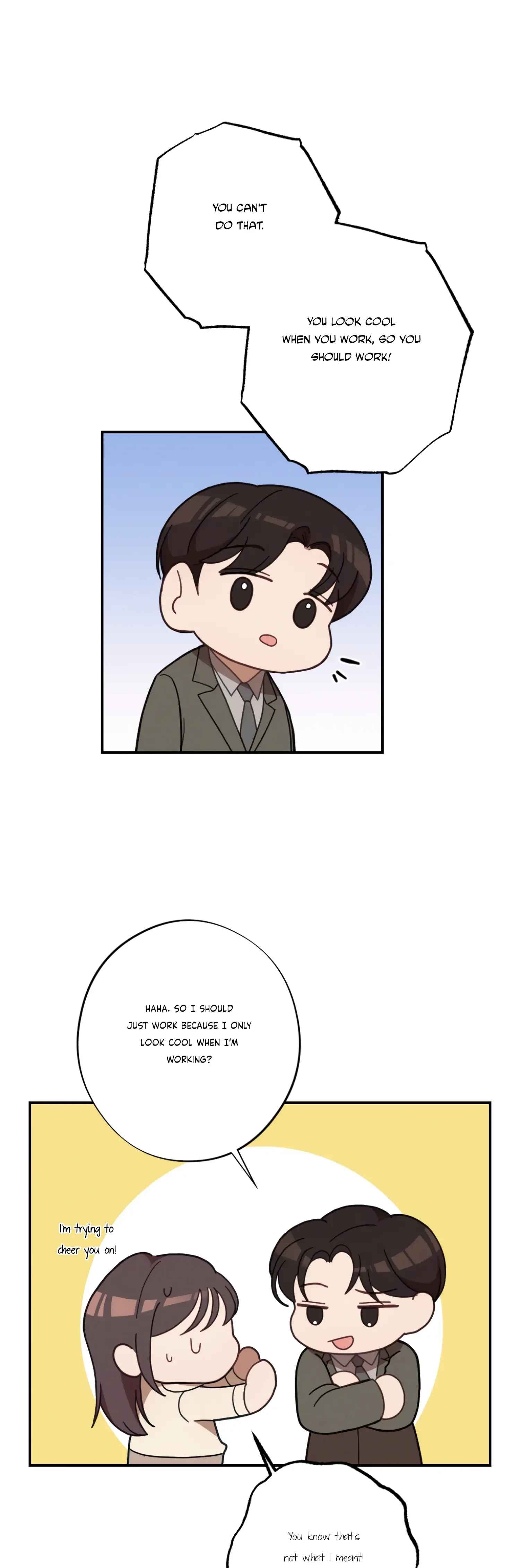 More! Intimate Connection Chapter 28 page 31