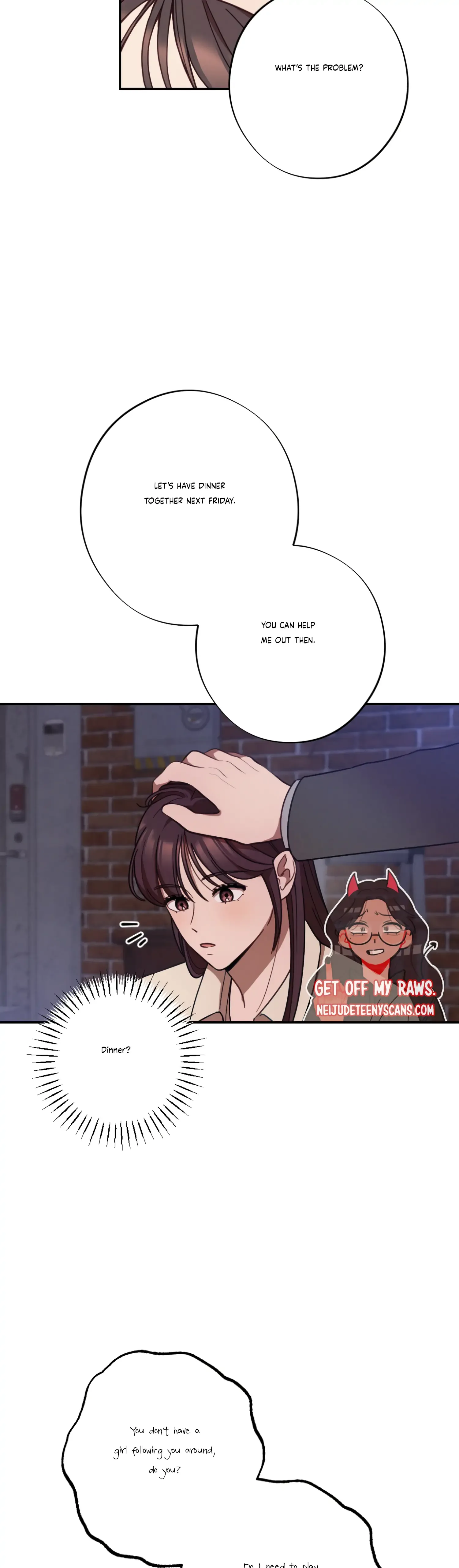 More! Intimate Connection Chapter 28 page 24