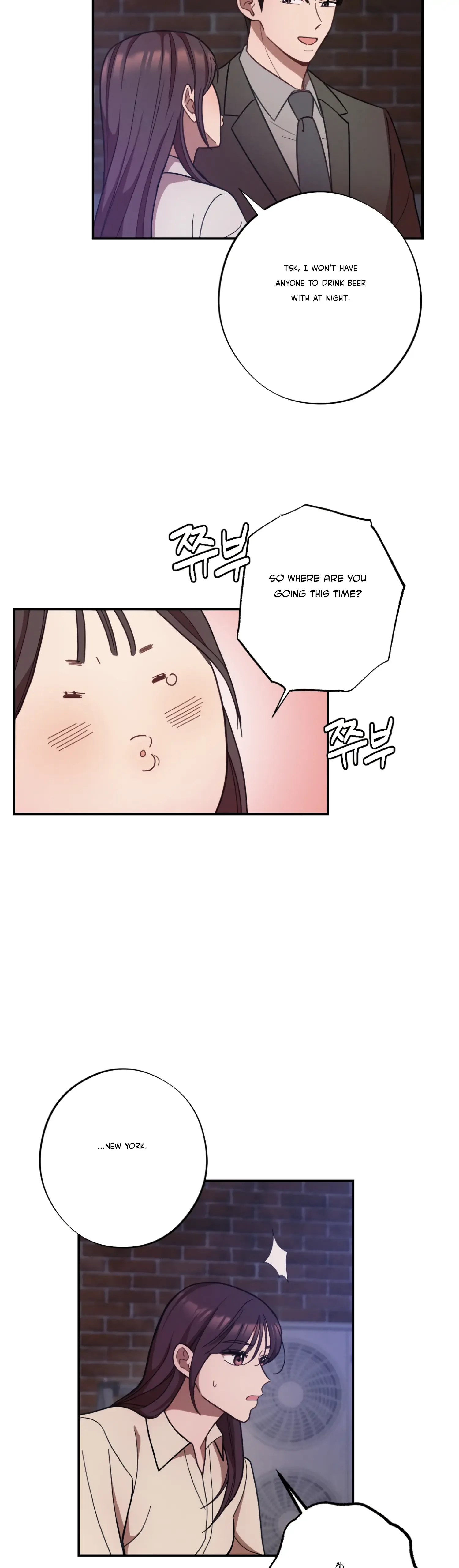 More! Intimate Connection Chapter 28 page 28