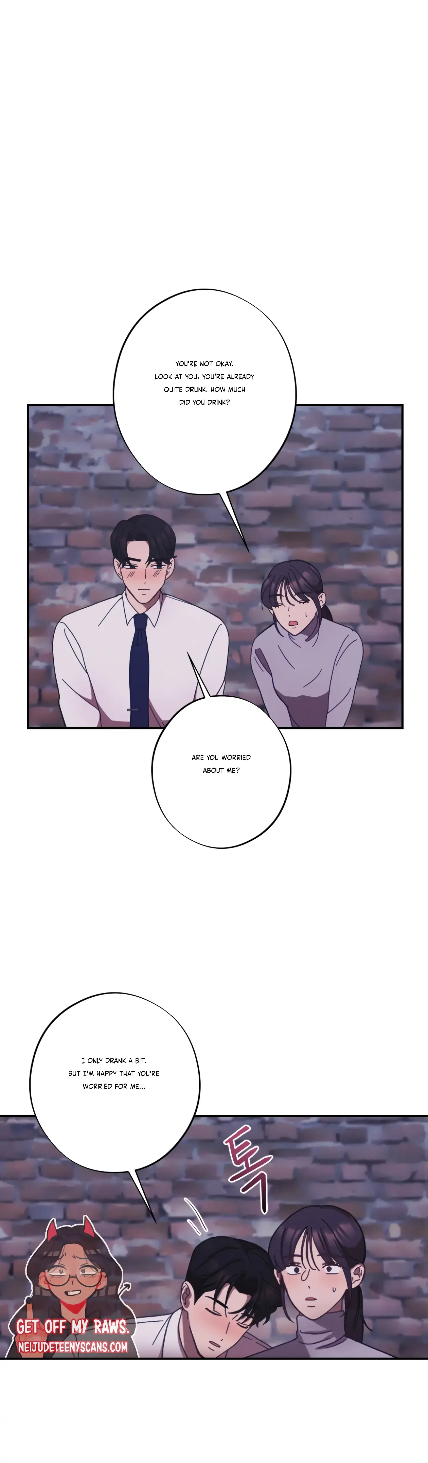 More! Intimate Connection Chapter 26 page 36