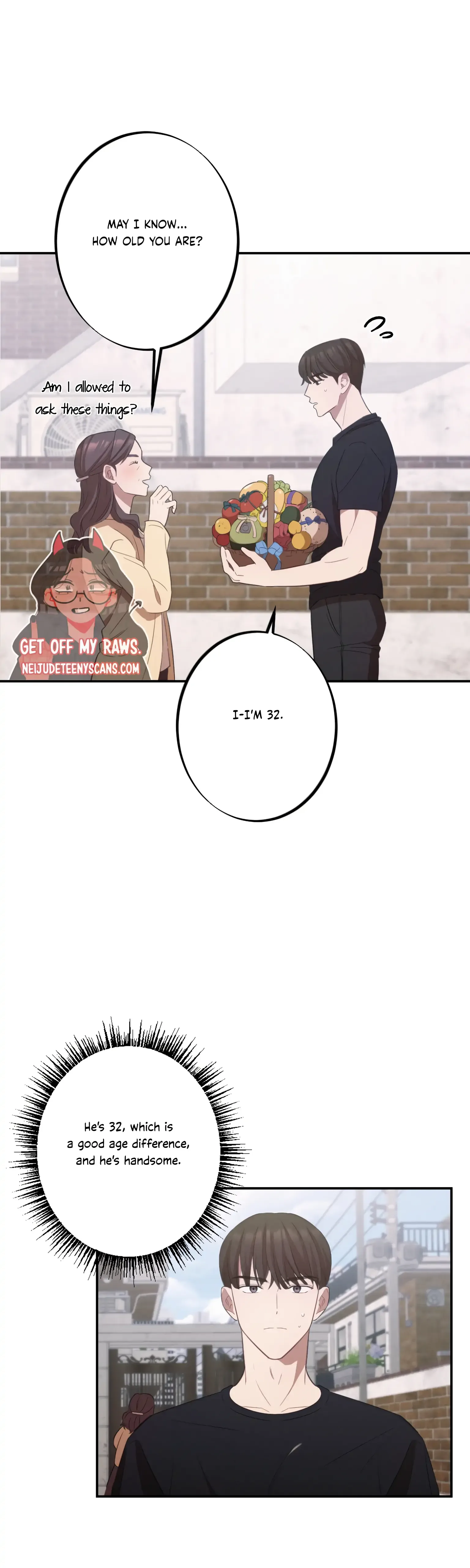 More! Intimate Connection Chapter 14 page 33
