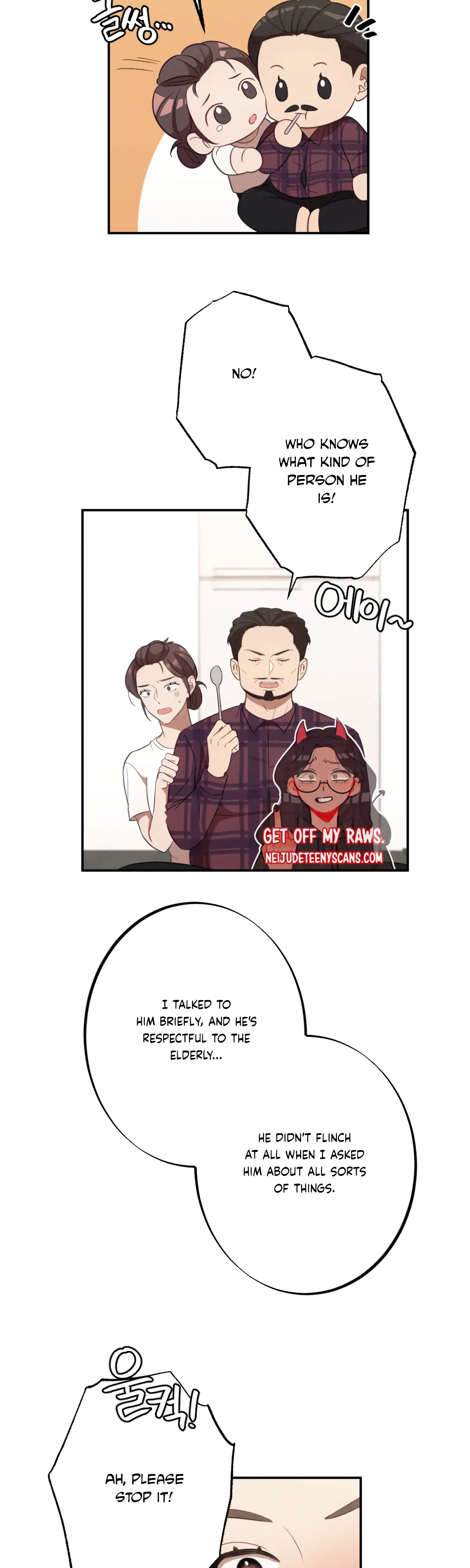 More! Intimate Connection Chapter 14 page 38
