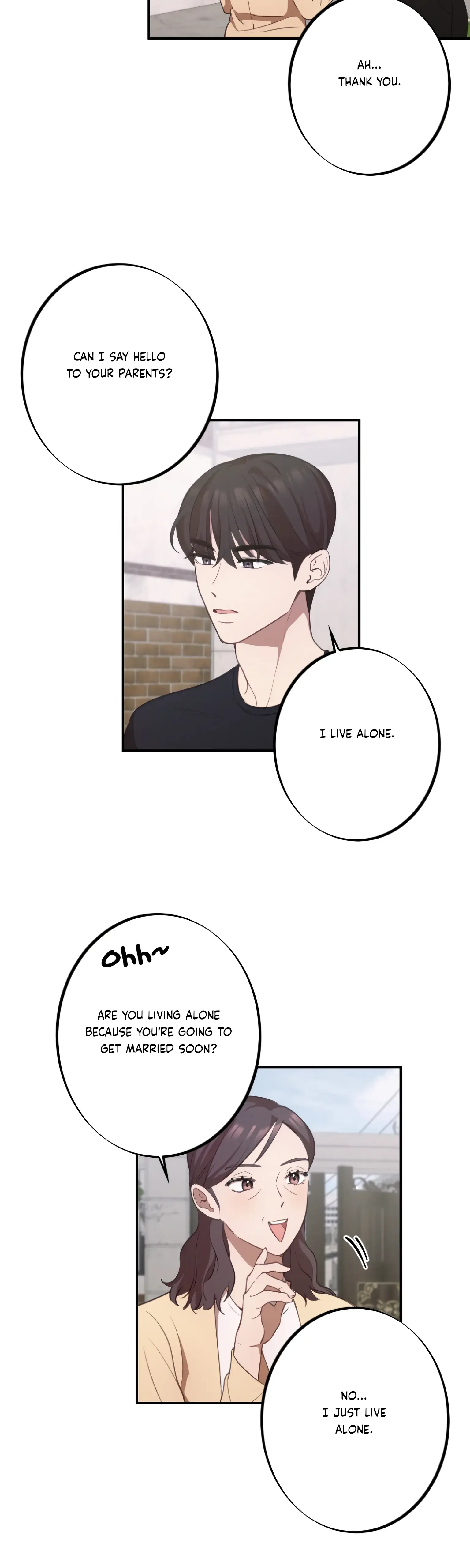More! Intimate Connection Chapter 14 page 32