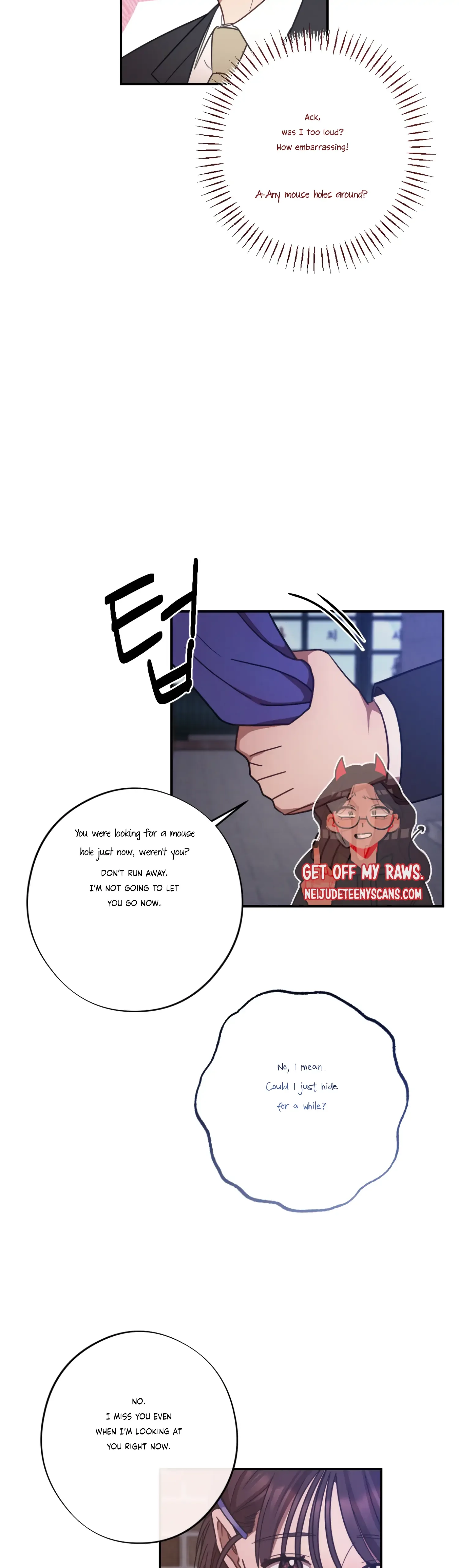 More! Intimate Connection Chapter 30 page 36