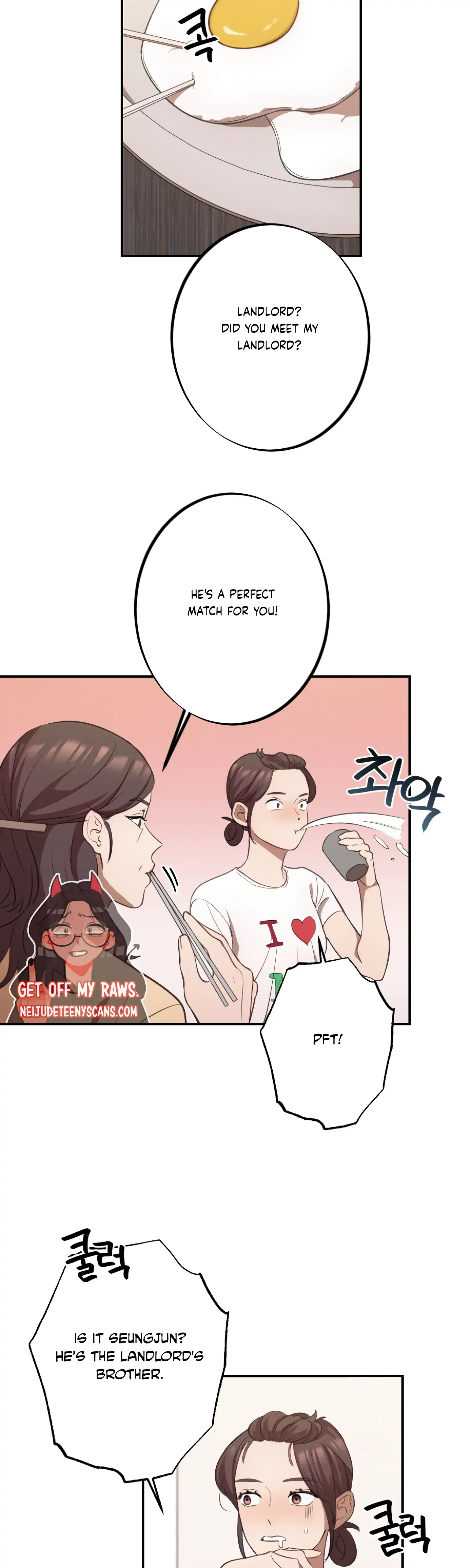 More! Intimate Connection Chapter 14 page 36