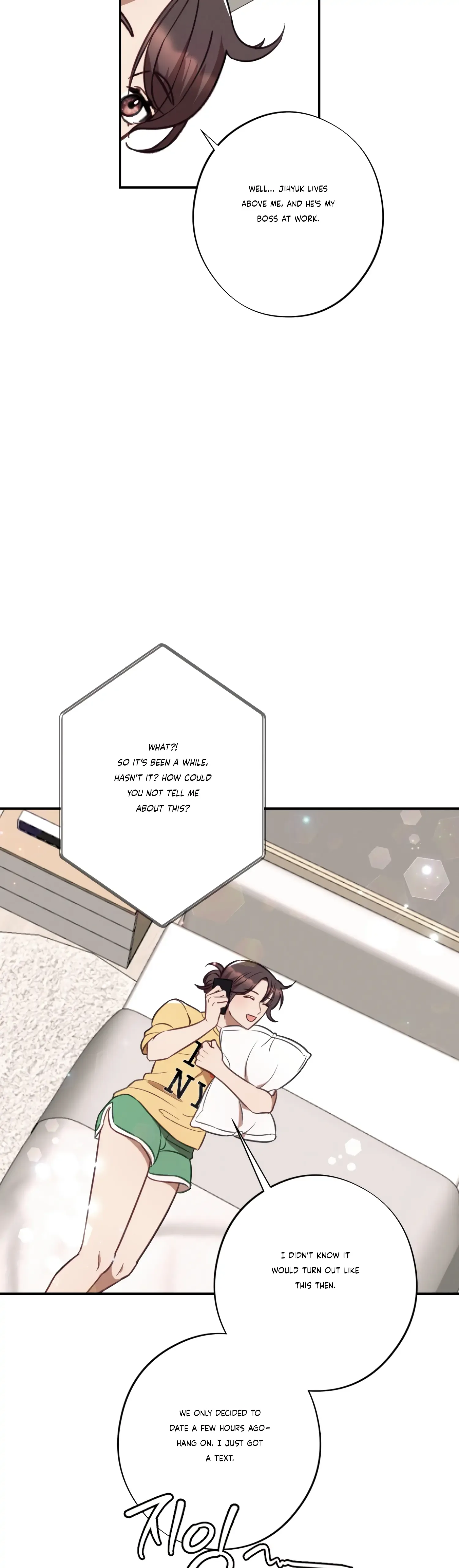 More! Intimate Connection Chapter 31 page 18