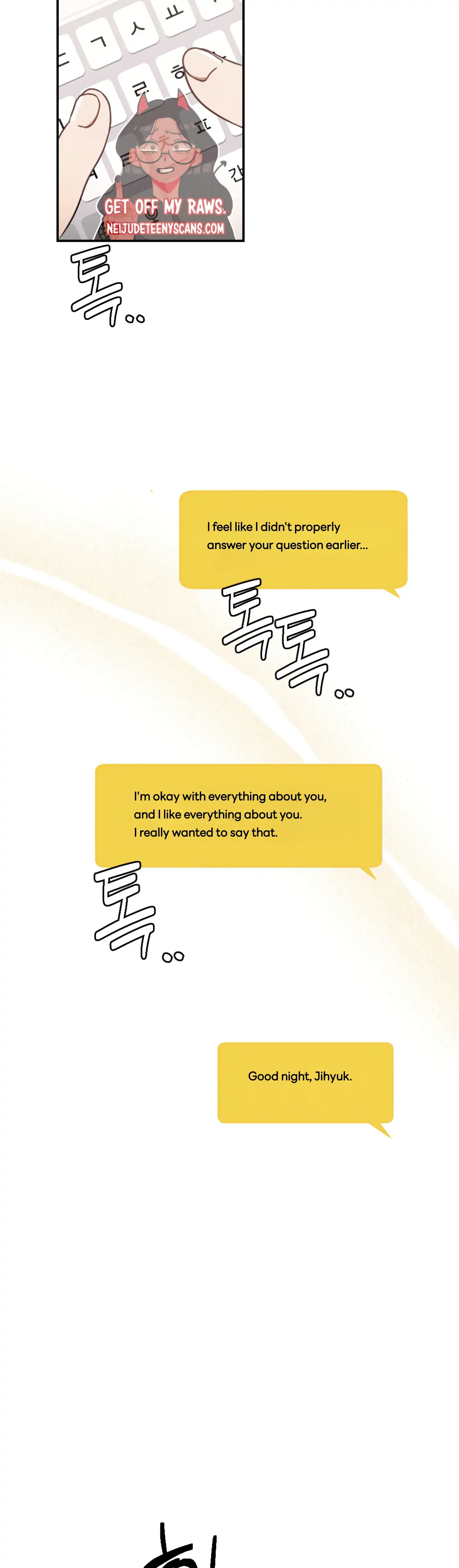 More! Intimate Connection Chapter 31 page 24