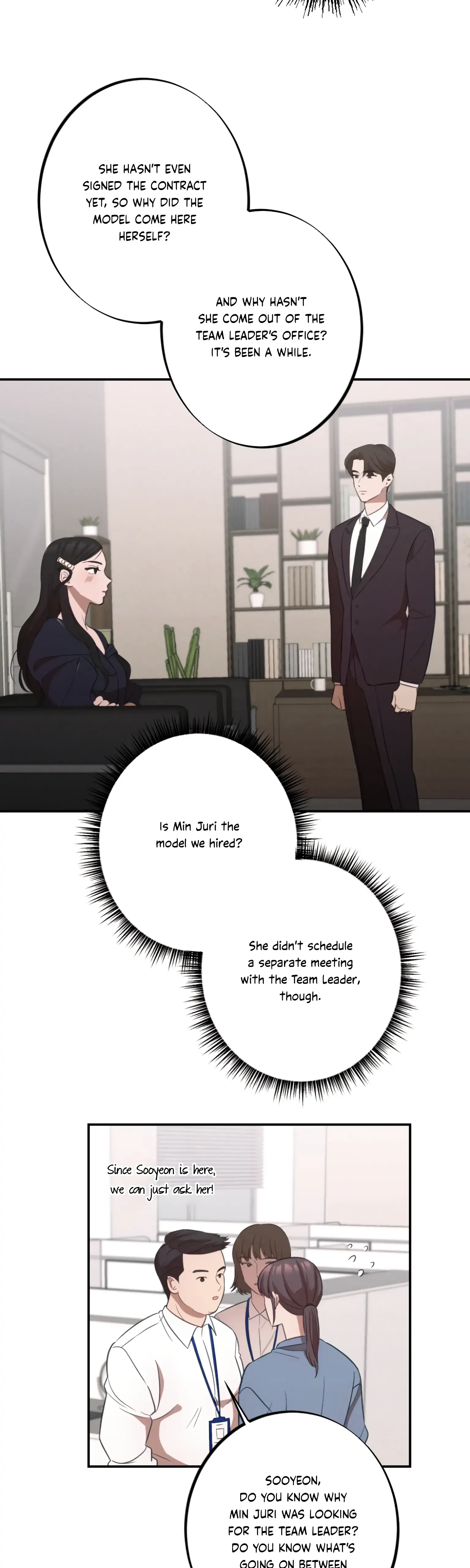 More! Intimate Connection Chapter 14 page 42