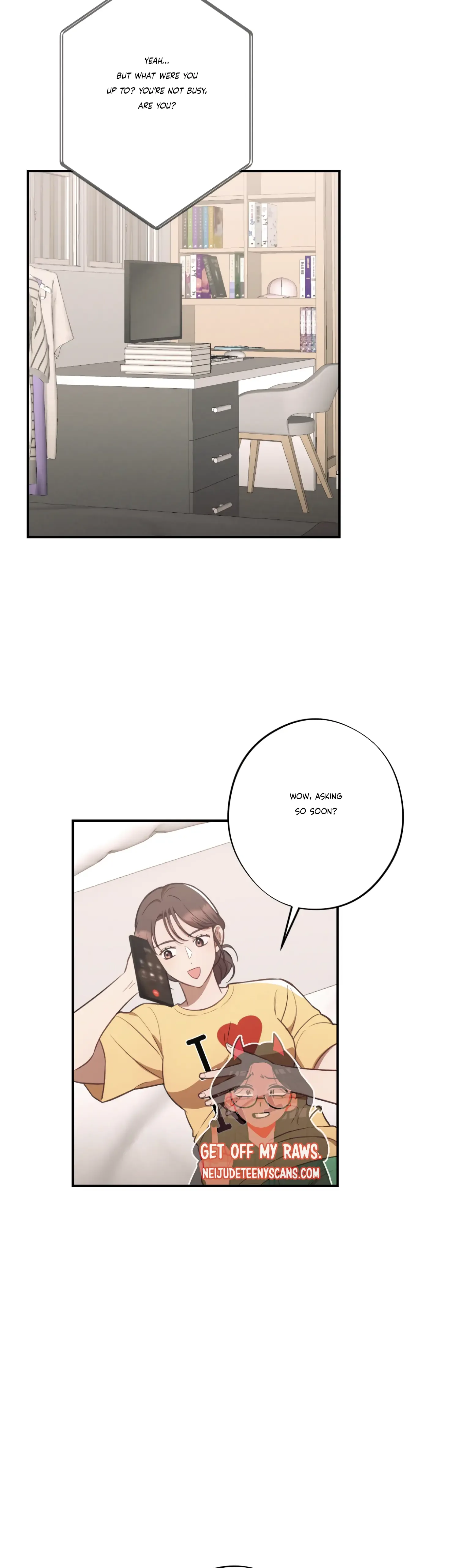 More! Intimate Connection Chapter 31 page 14