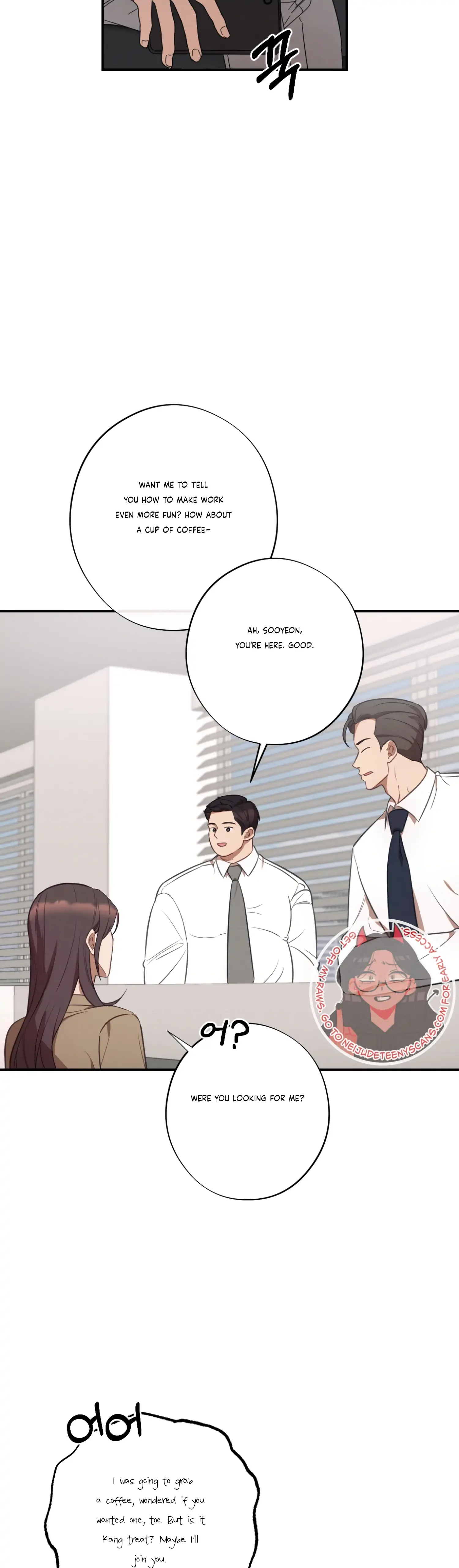 More! Intimate Connection Chapter 33 page 43