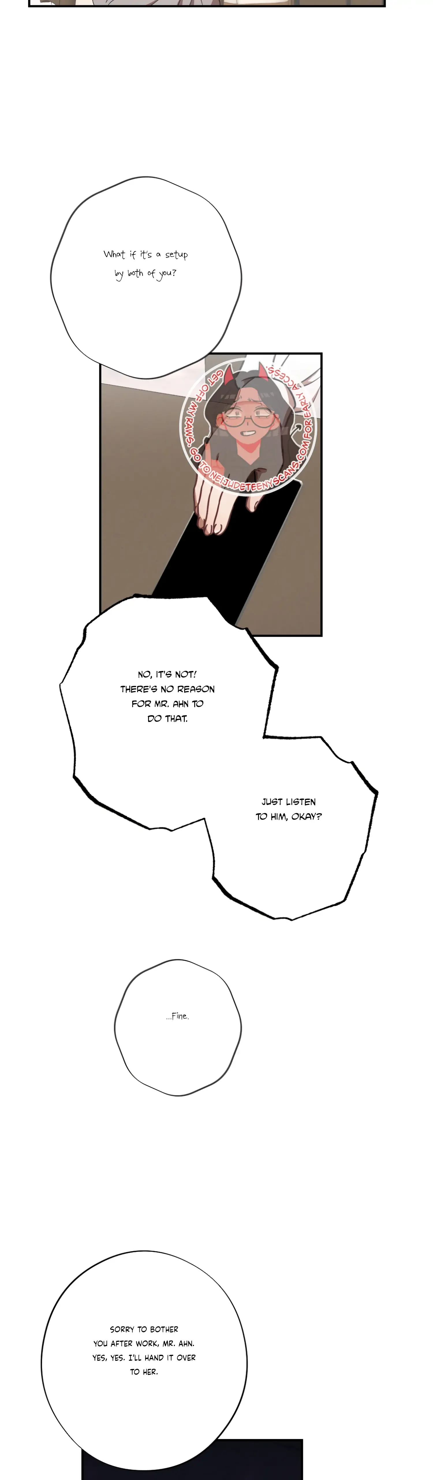More! Intimate Connection Chapter 33 page 38