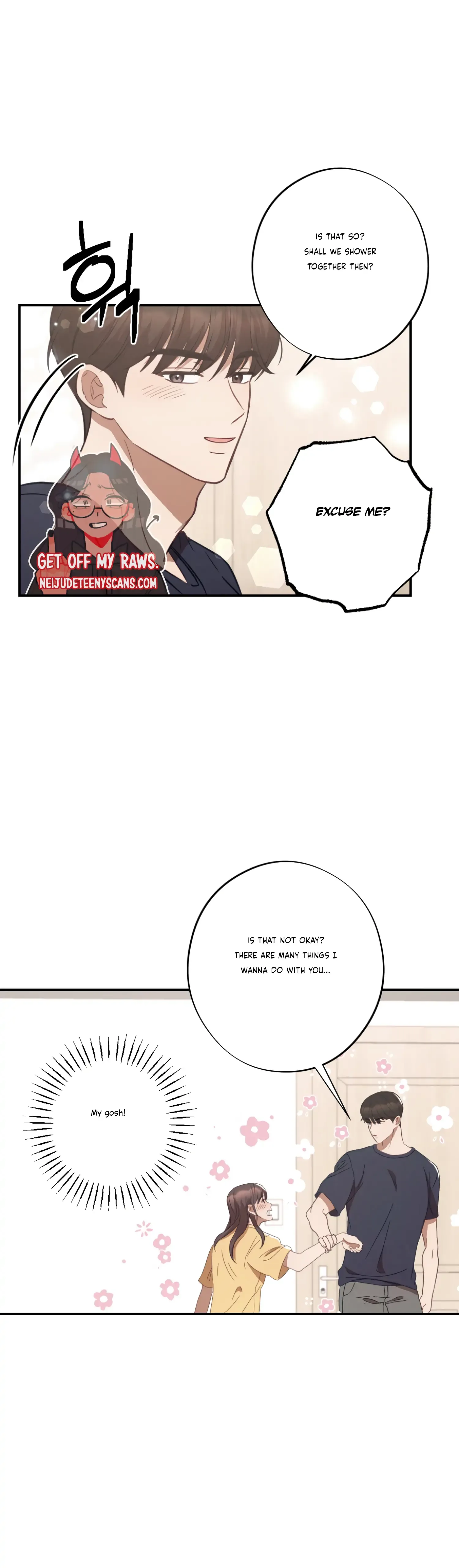 More! Intimate Connection Chapter 31 page 33