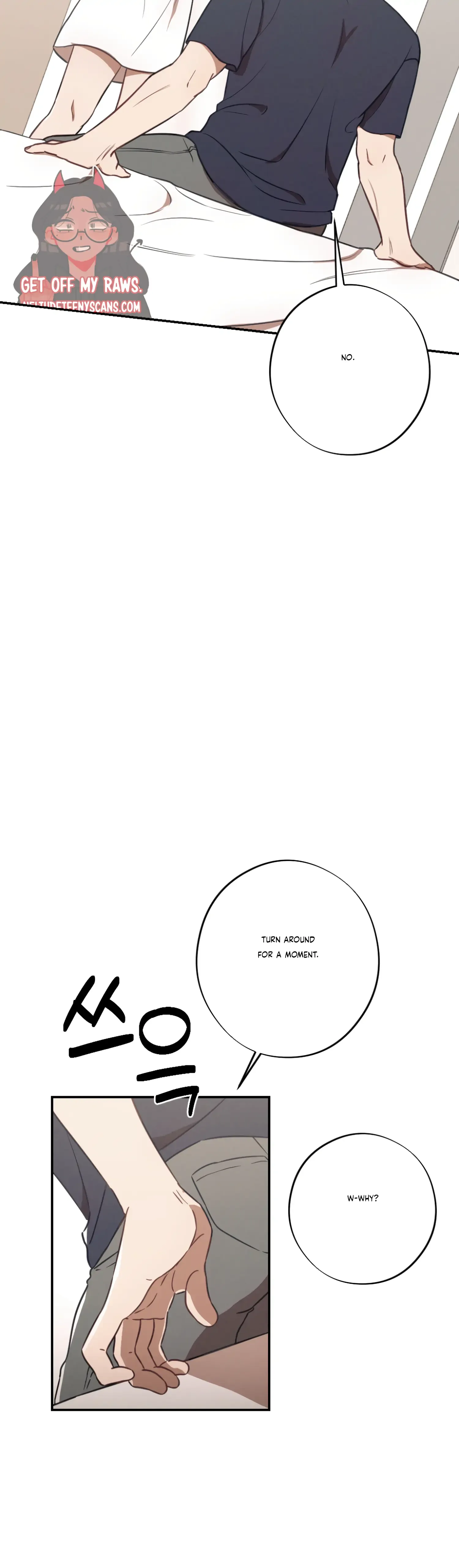 More! Intimate Connection Chapter 31 page 36