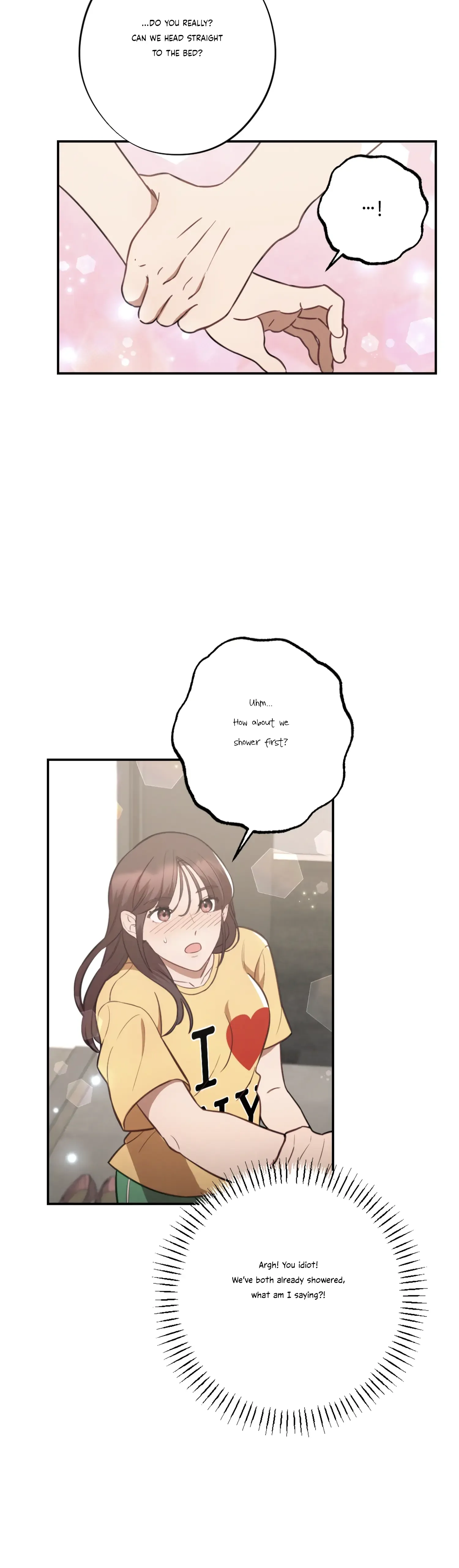 More! Intimate Connection Chapter 31 page 32