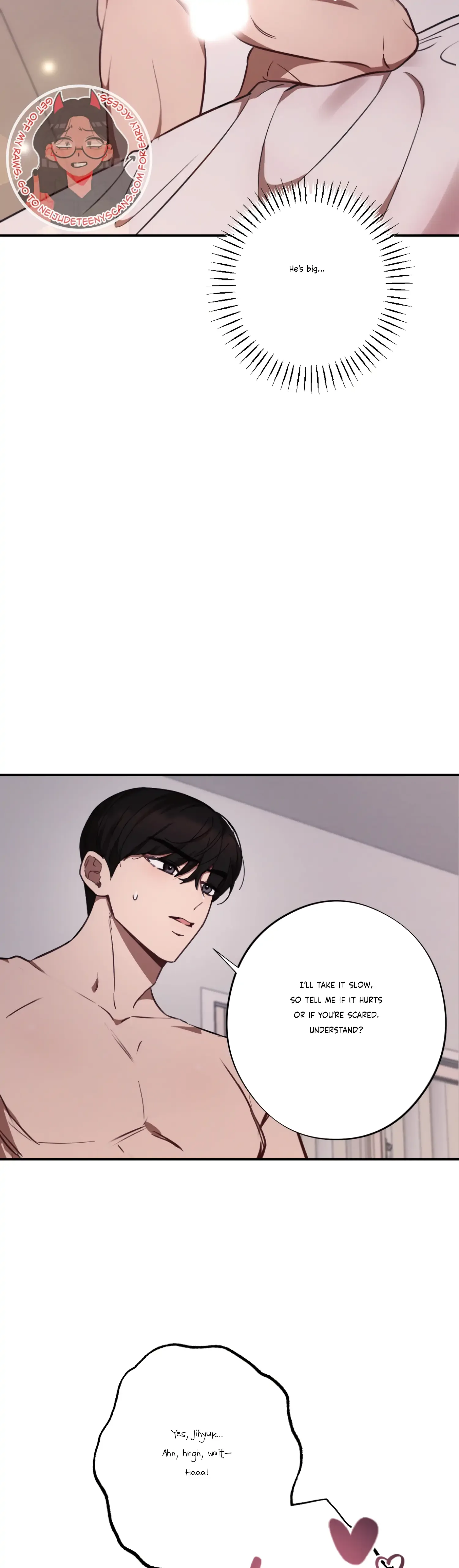 More! Intimate Connection Chapter 32 page 14