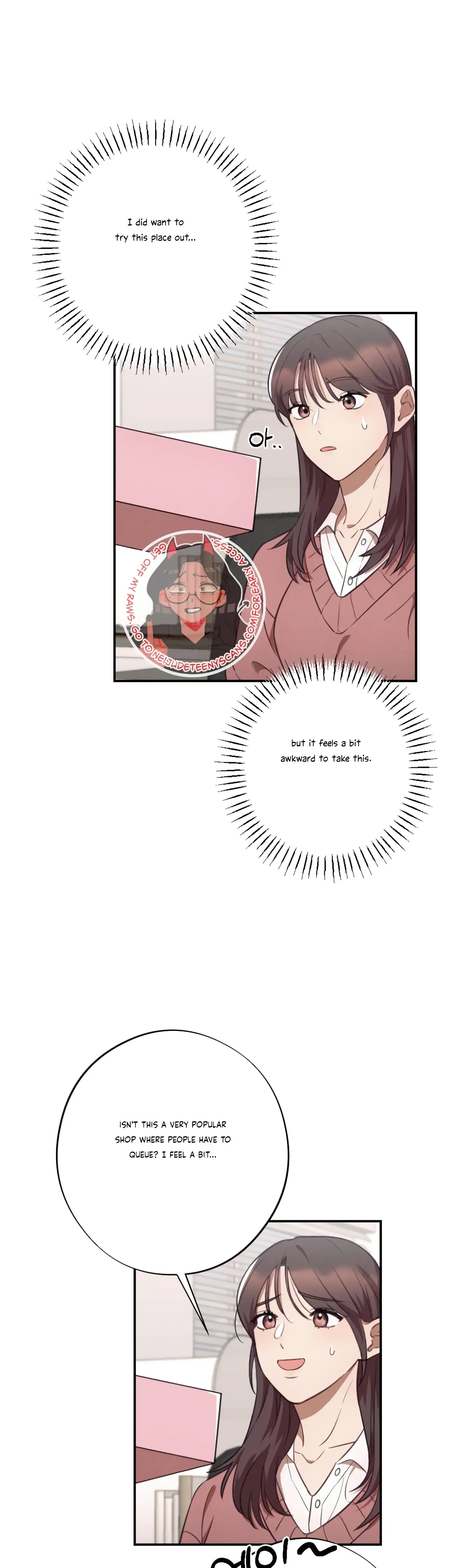 More! Intimate Connection Chapter 32 page 42