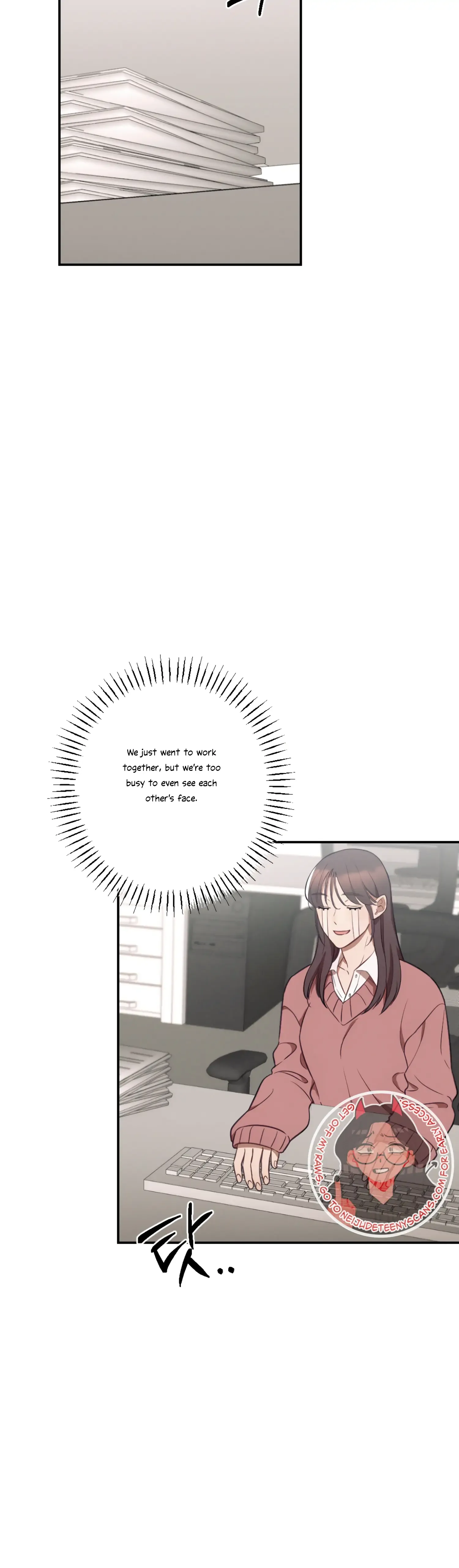 More! Intimate Connection Chapter 32 page 39