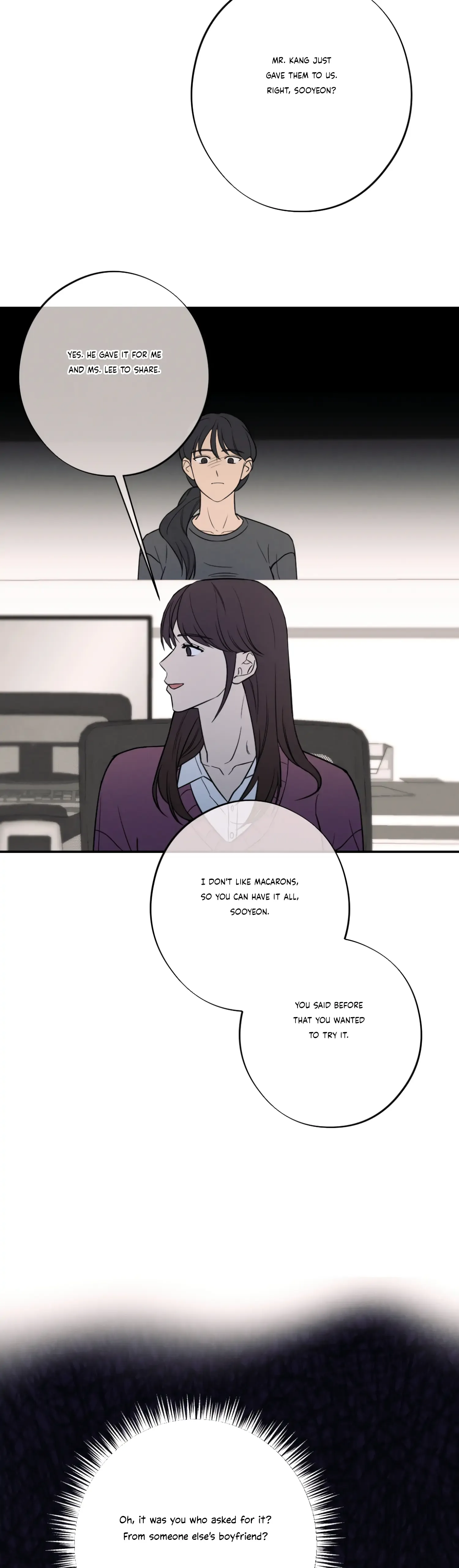More! Intimate Connection Chapter 32 page 46