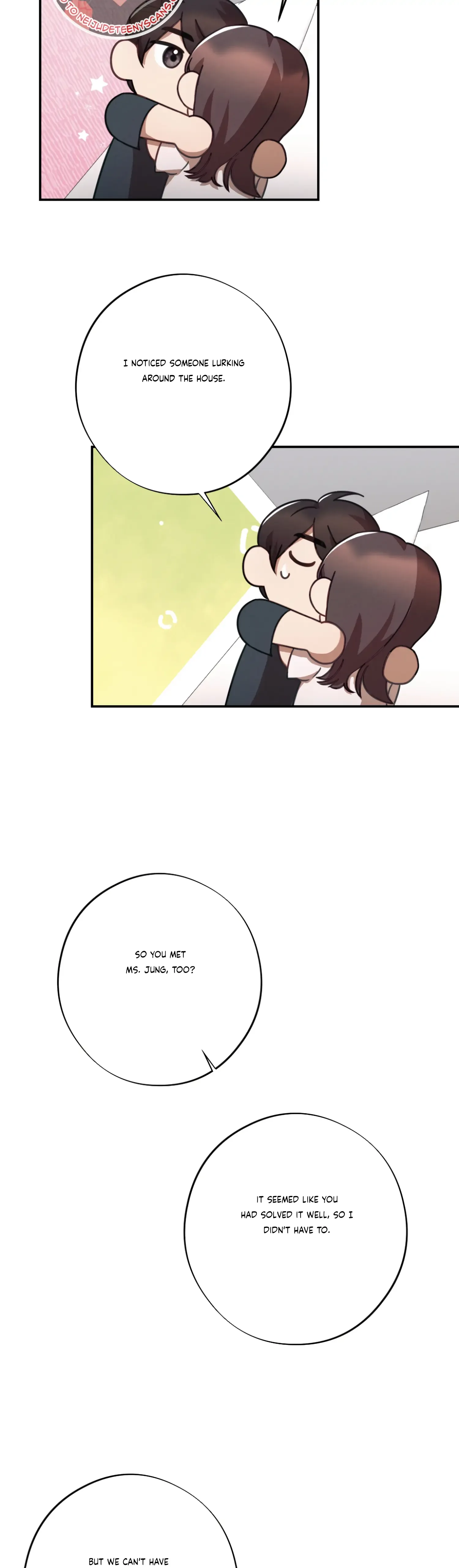 More! Intimate Connection Chapter 35 page 28