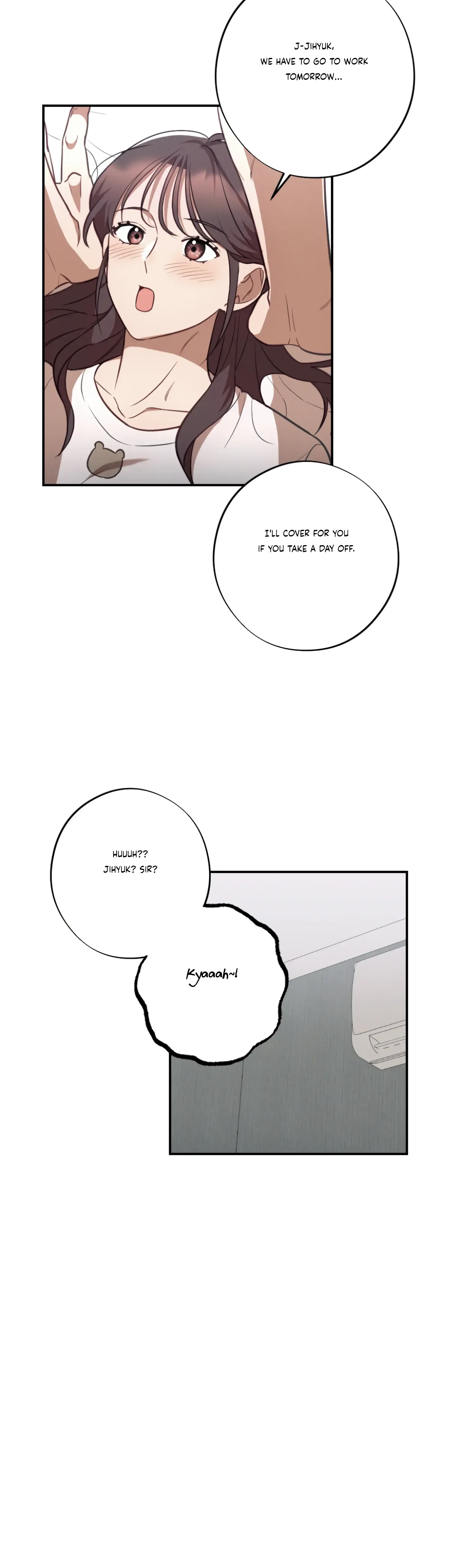 More! Intimate Connection Chapter 35 page 33
