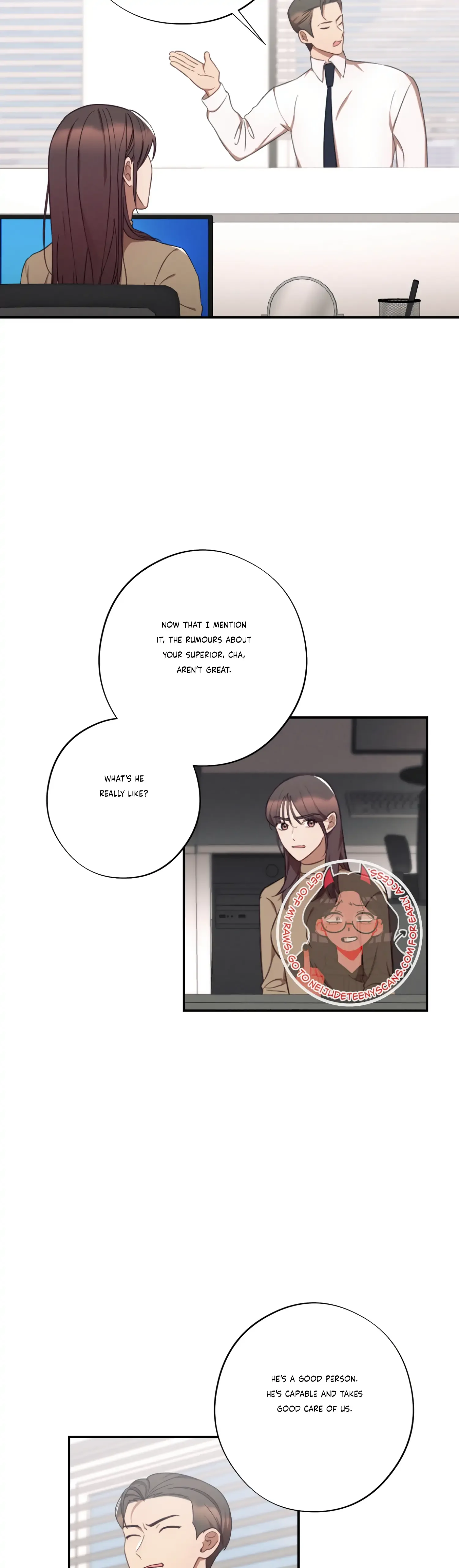 More! Intimate Connection Chapter 34 page 4