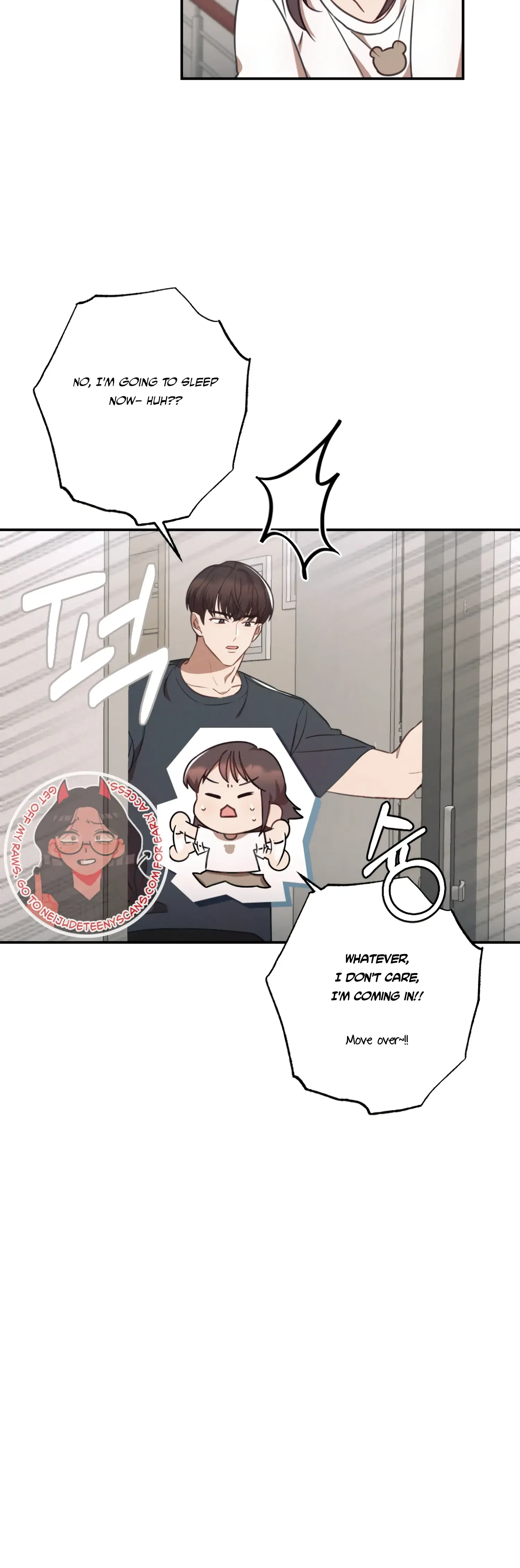 More! Intimate Connection Chapter 35 page 11
