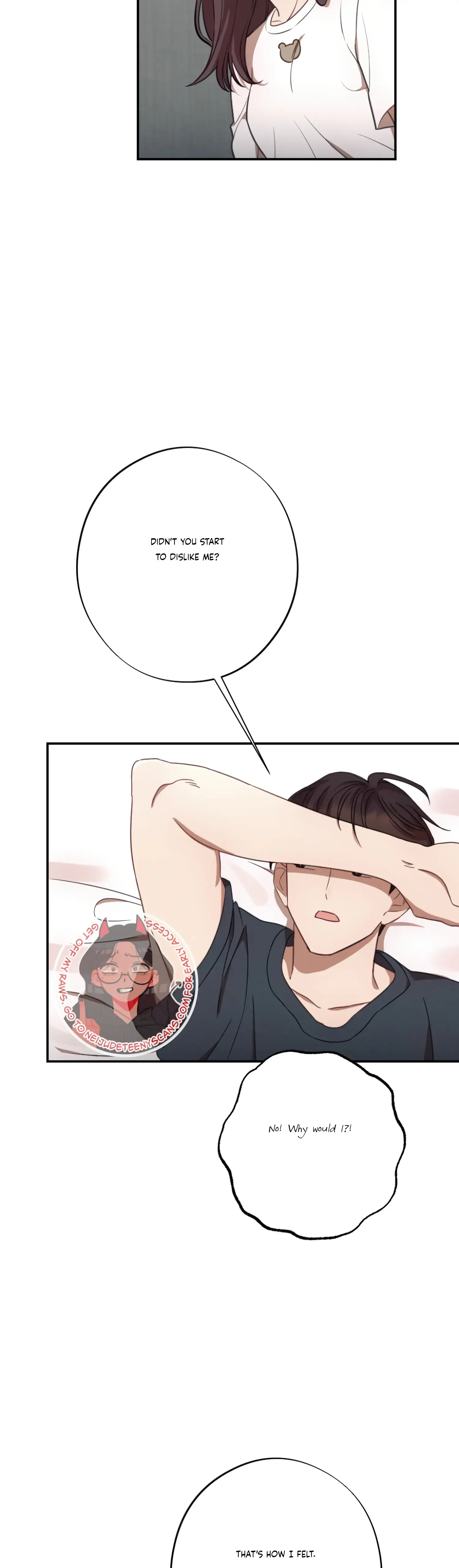More! Intimate Connection Chapter 35 page 16