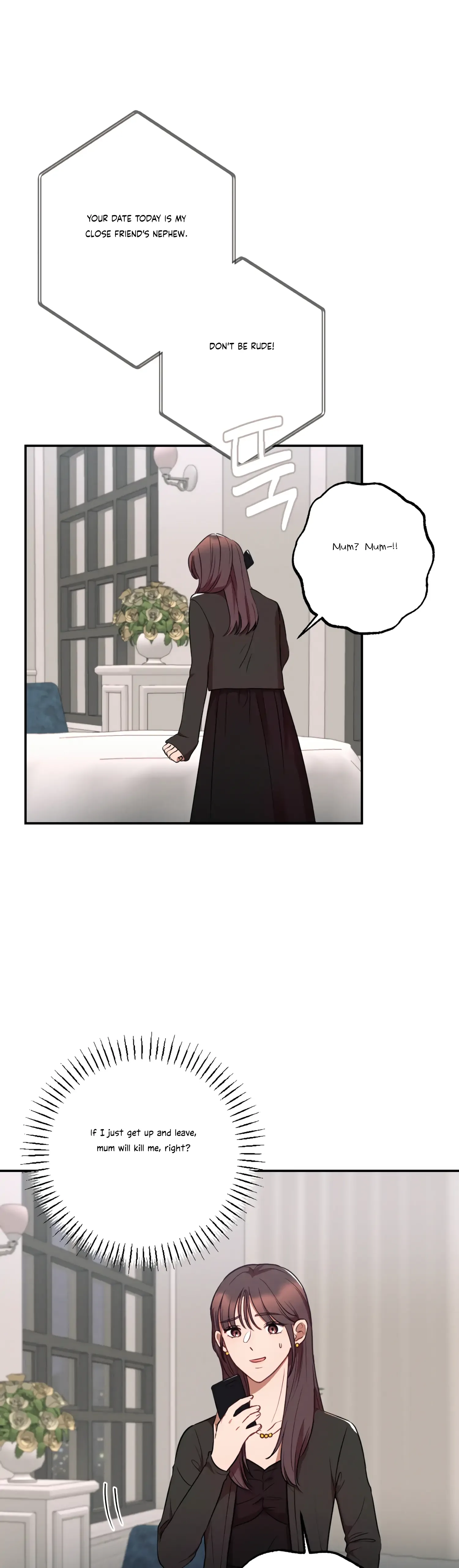 More! Intimate Connection Chapter 36 page 6