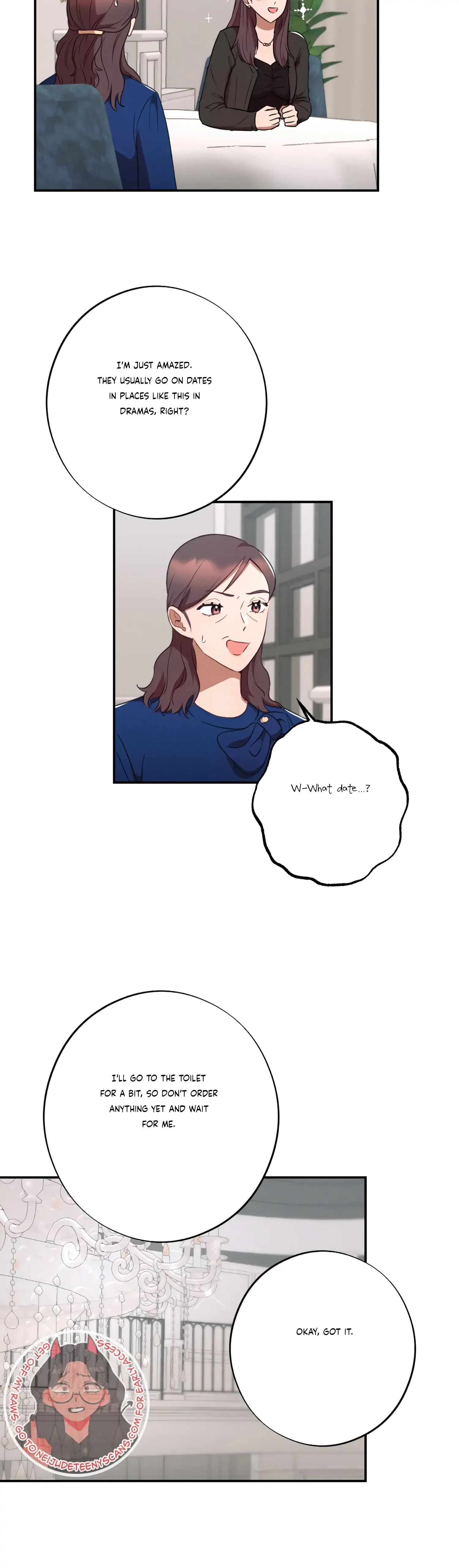 More! Intimate Connection Chapter 36 page 3