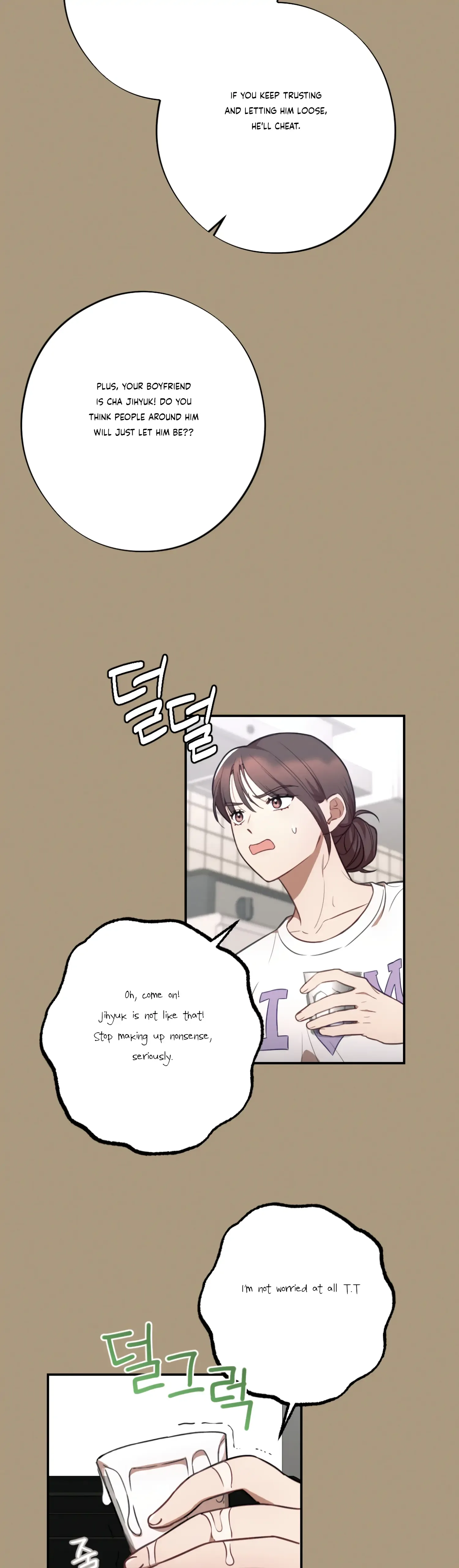 More! Intimate Connection Chapter 35 page 38