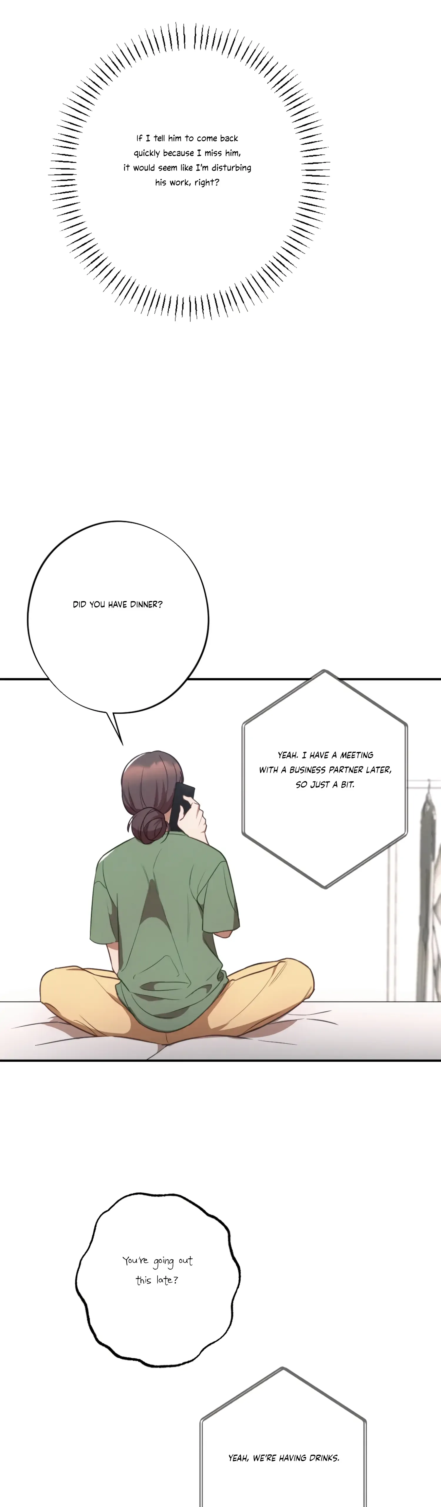 More! Intimate Connection Chapter 35 page 44