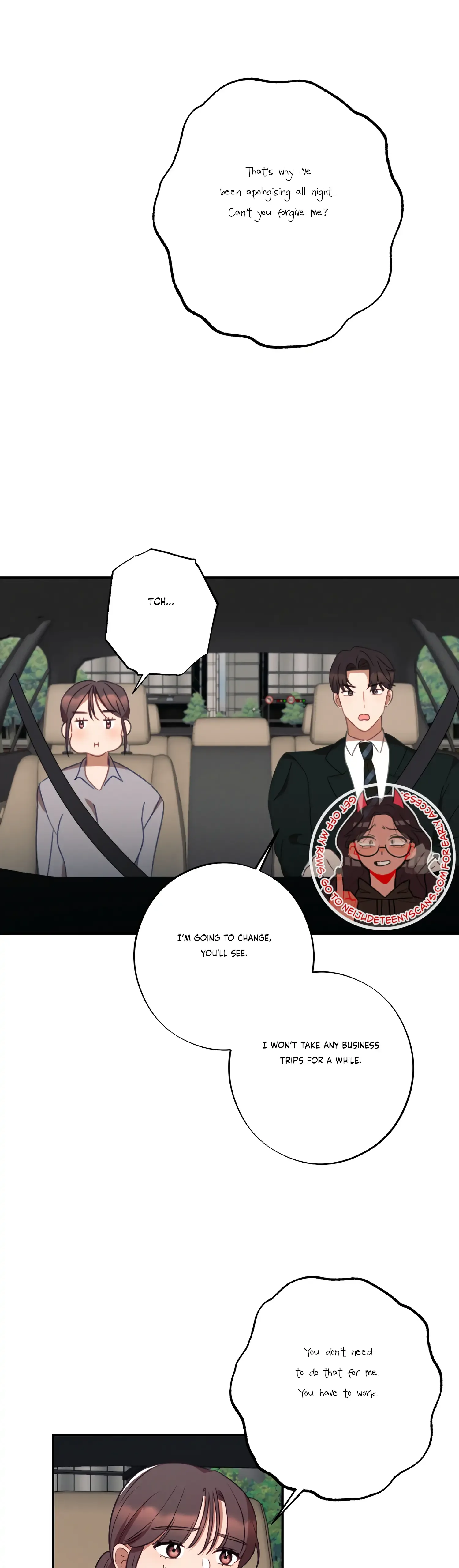 More! Intimate Connection Chapter 36 page 34