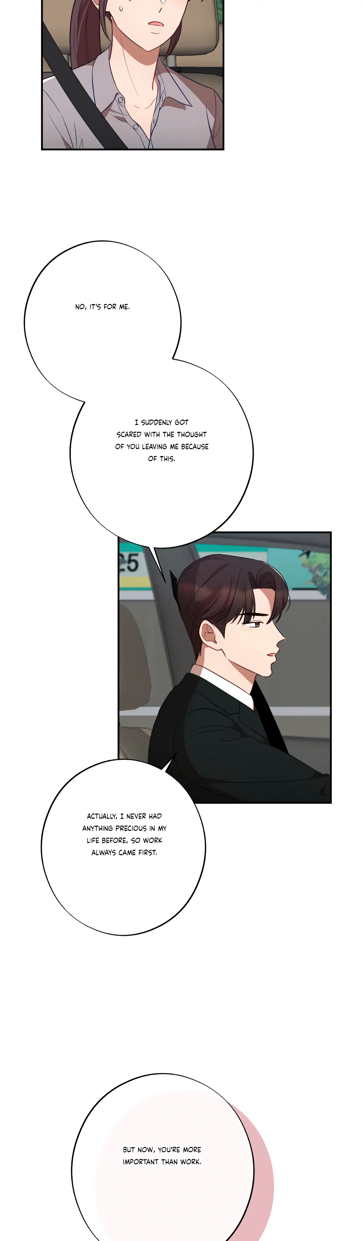 More! Intimate Connection Chapter 36 page 35