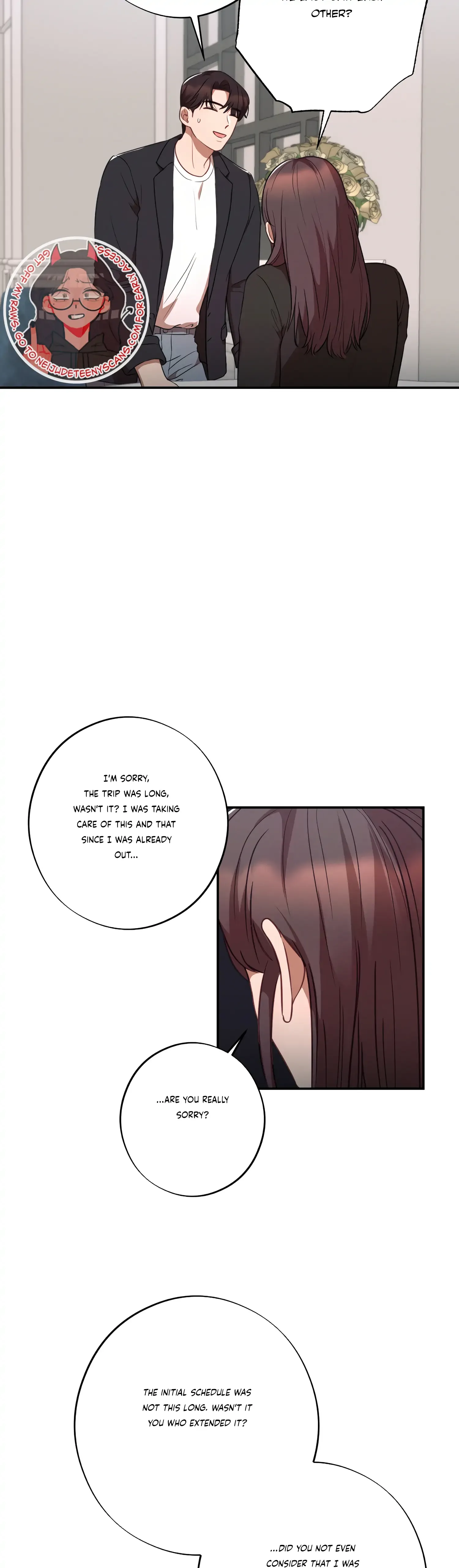 More! Intimate Connection Chapter 36 page 18
