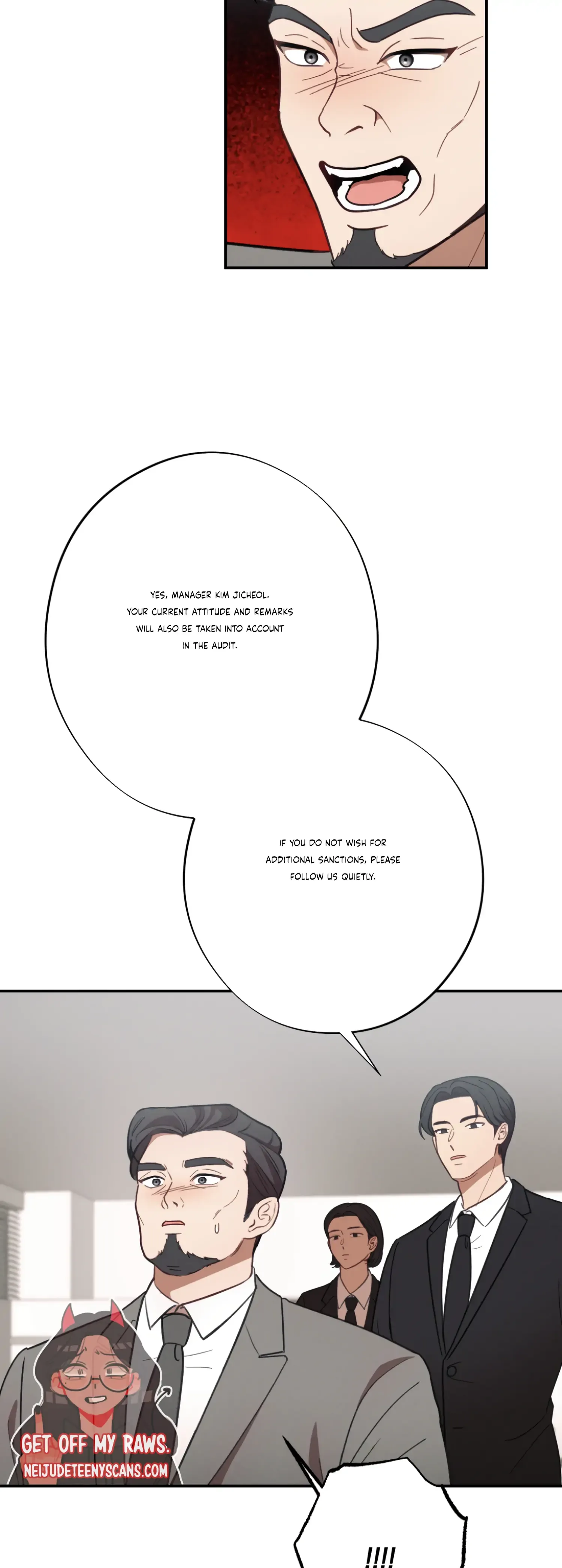 More! Intimate Connection Chapter 27 page 49