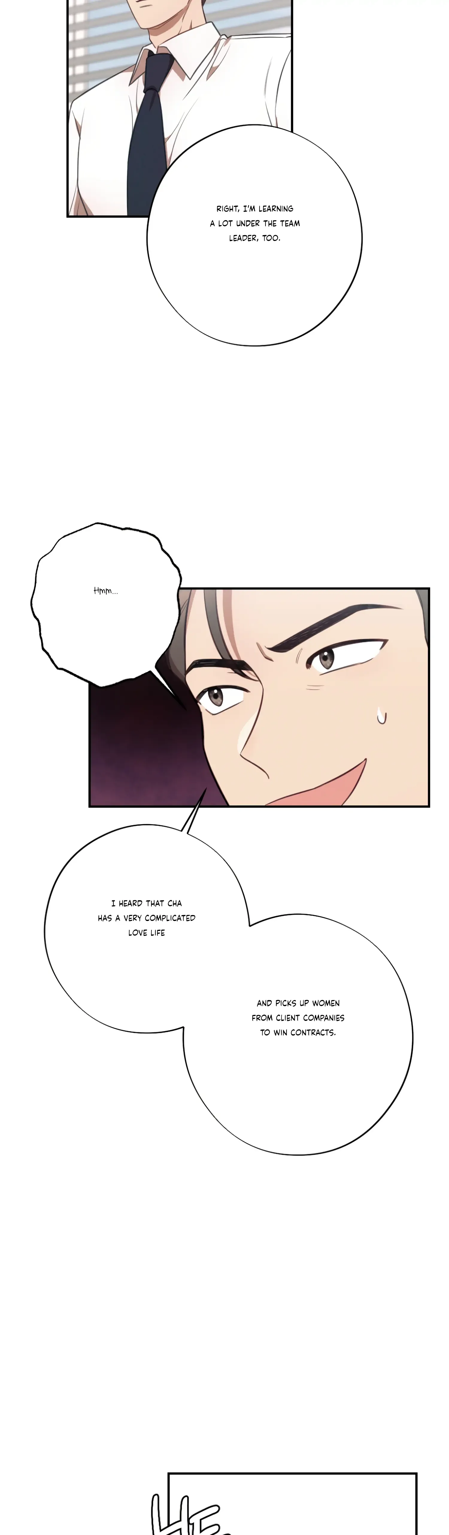 More! Intimate Connection Chapter 34 page 5